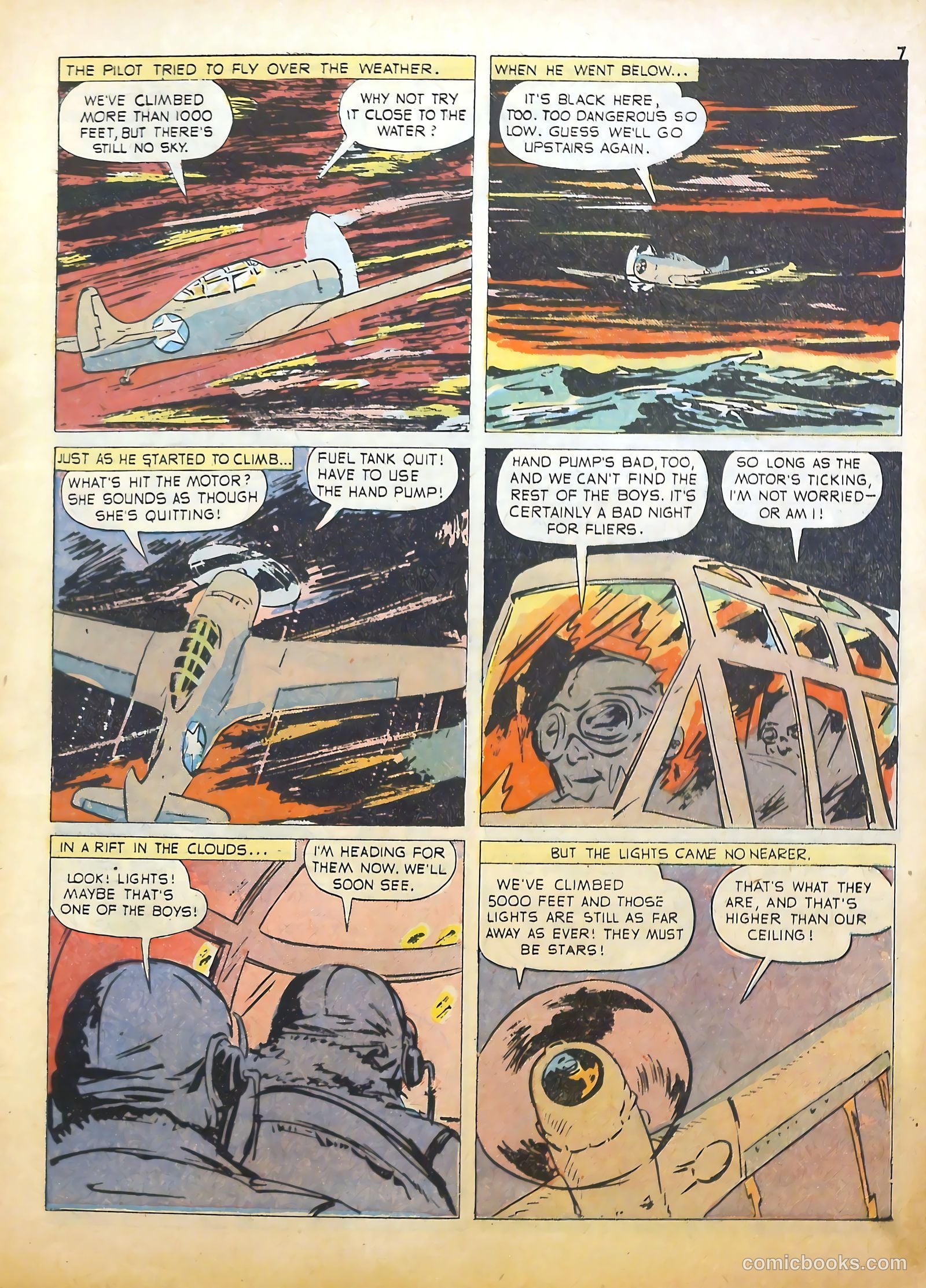 True Aviation Picture-Stories #6 (1943) — page 7 of 65