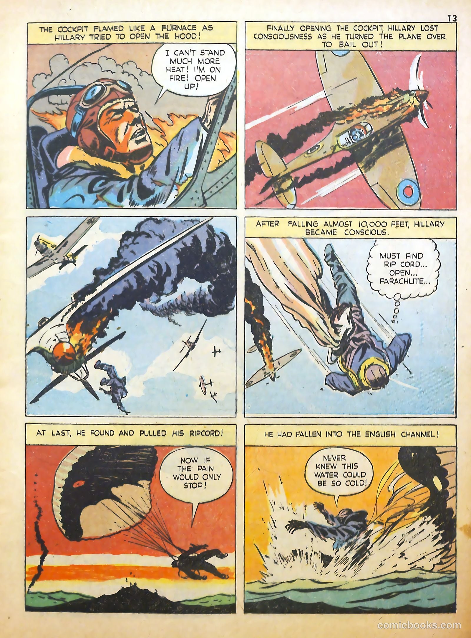 True Aviation Picture-Stories #6 (1943) — page 13 of 65