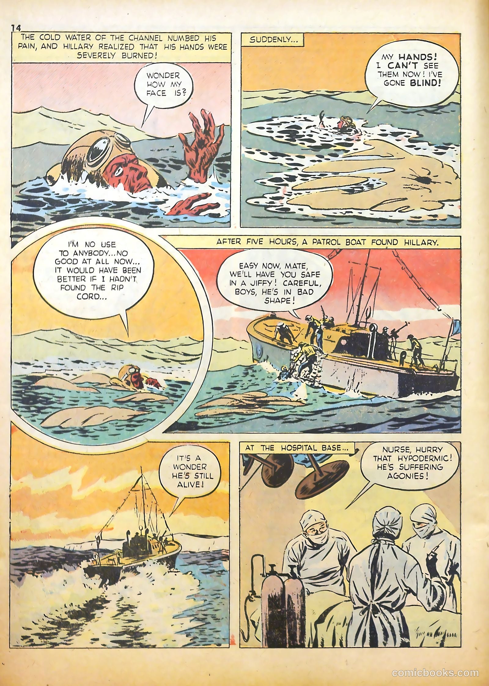 True Aviation Picture-Stories #6 (1943) — page 14 of 65