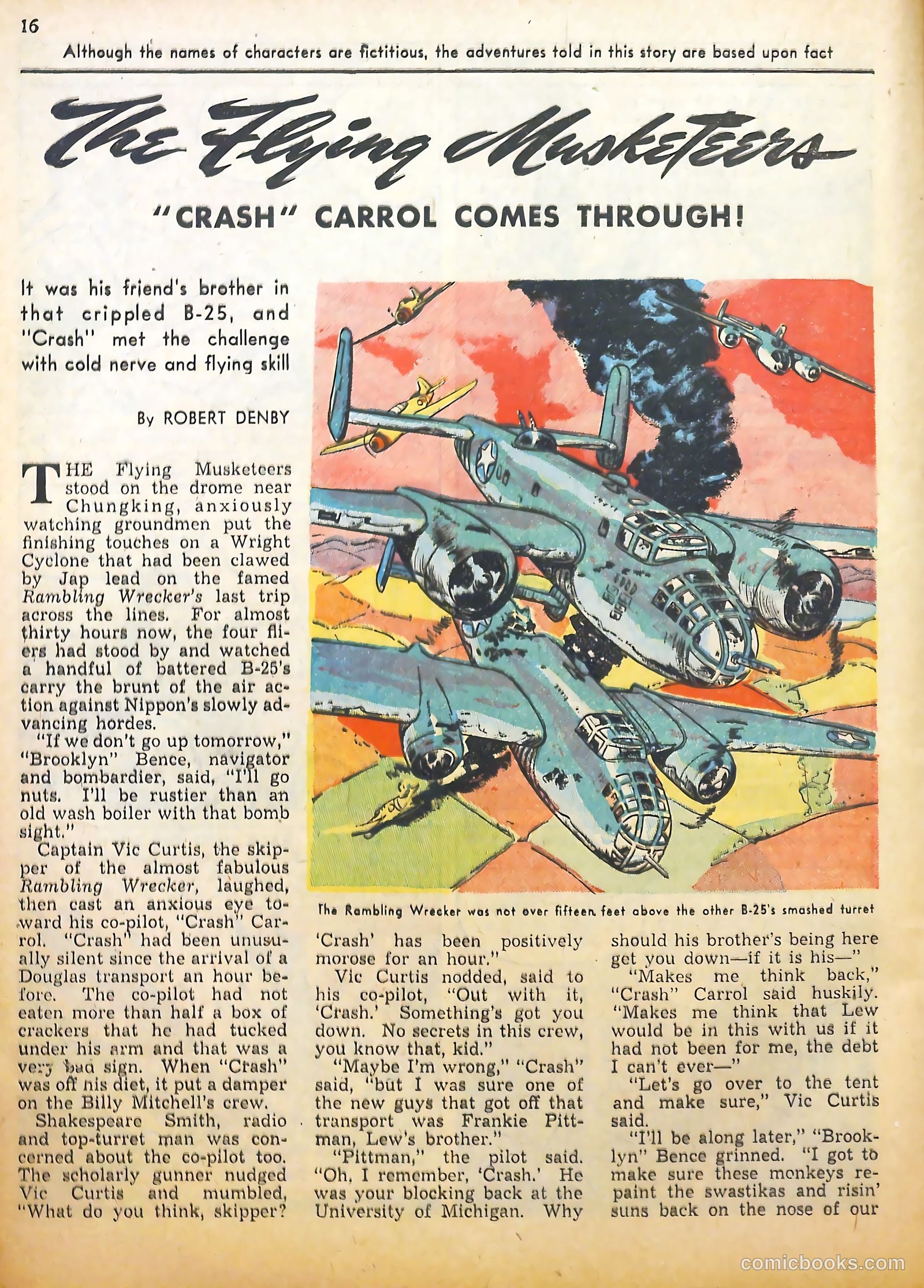 True Aviation Picture-Stories #6 (1943) — page 16 of 65