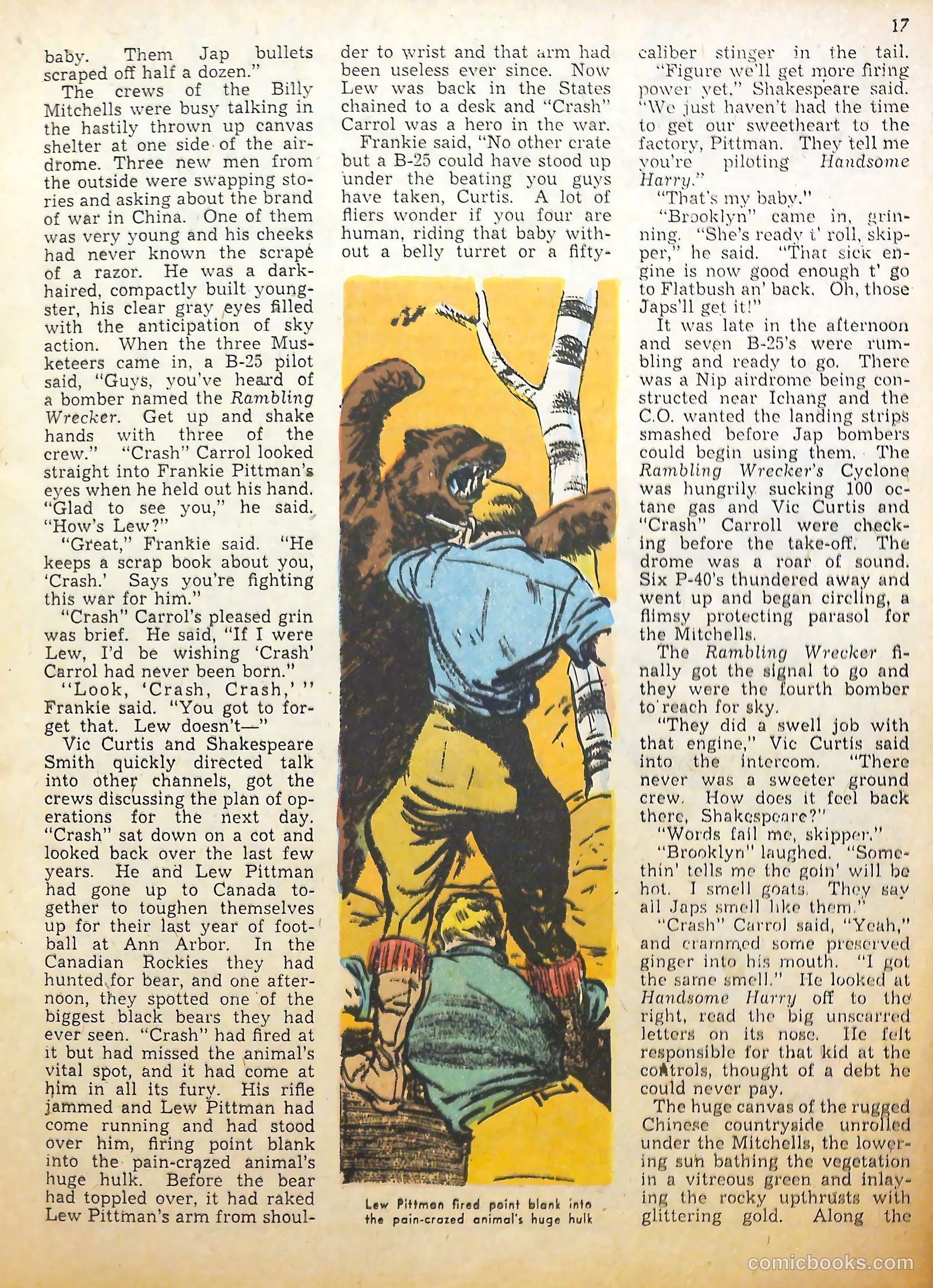 True Aviation Picture-Stories #6 (1943) — page 17 of 65