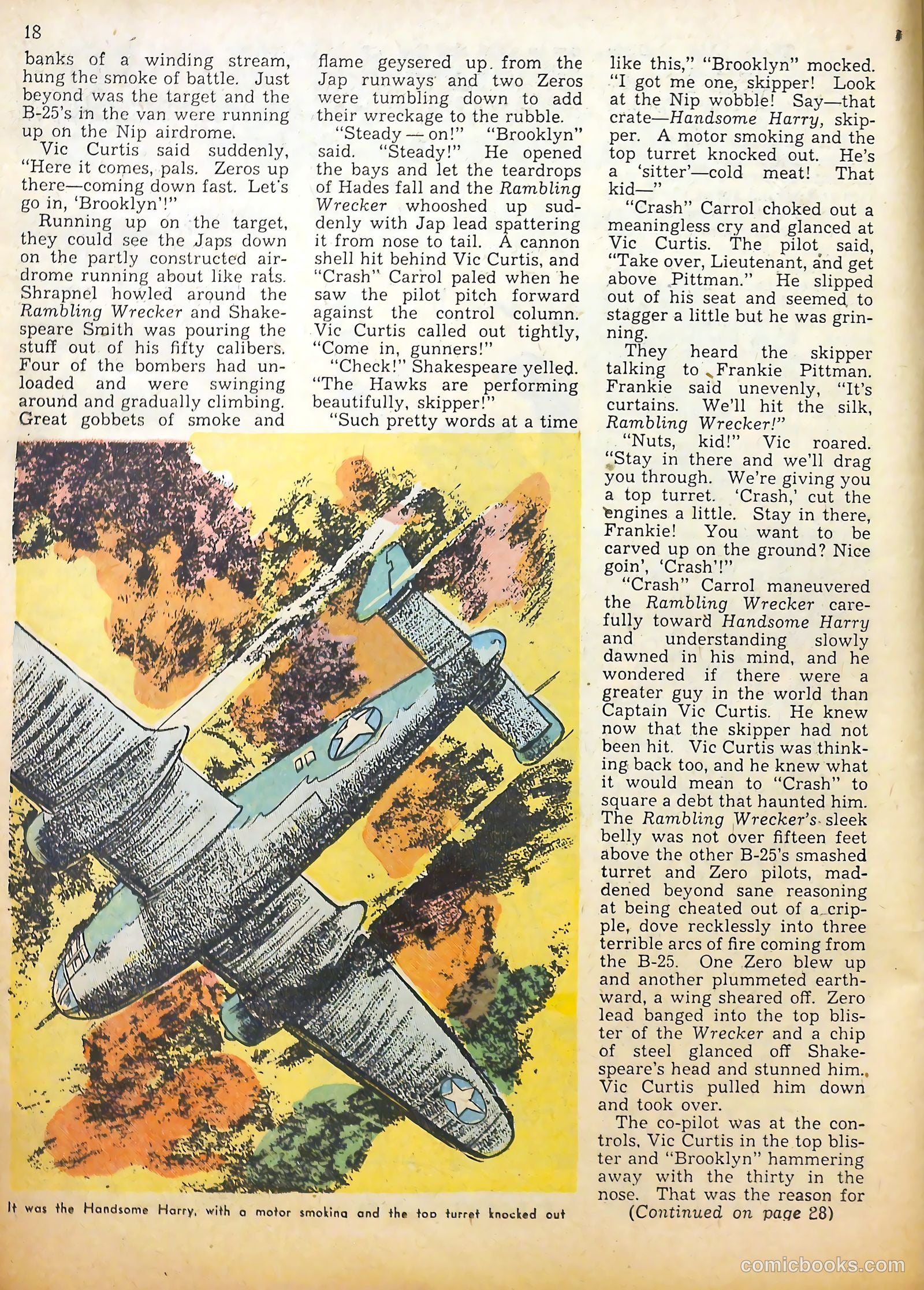 True Aviation Picture-Stories #6 (1943) — page 18 of 65
