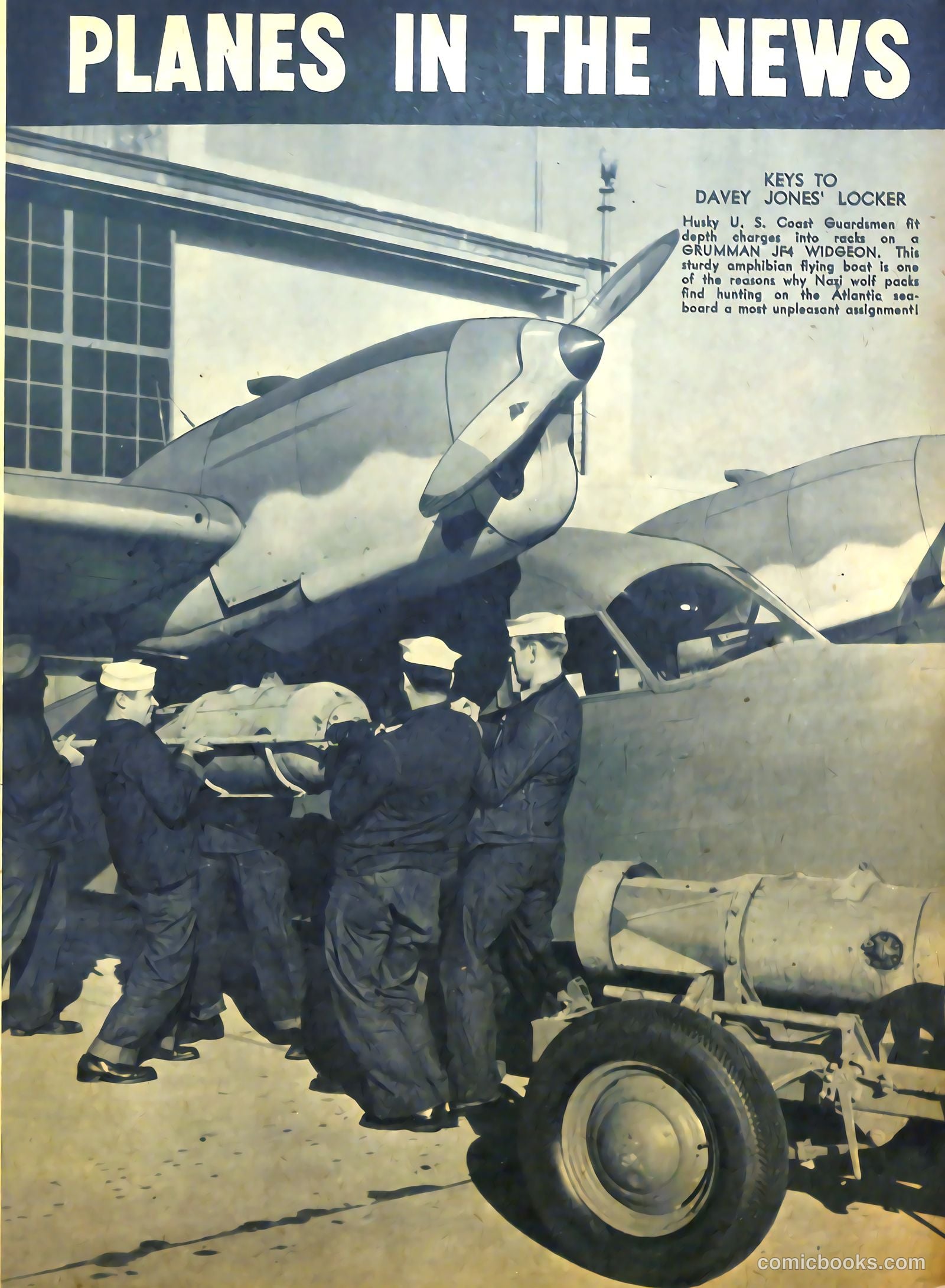True Aviation Picture-Stories #6 (1943) — page 19 of 65