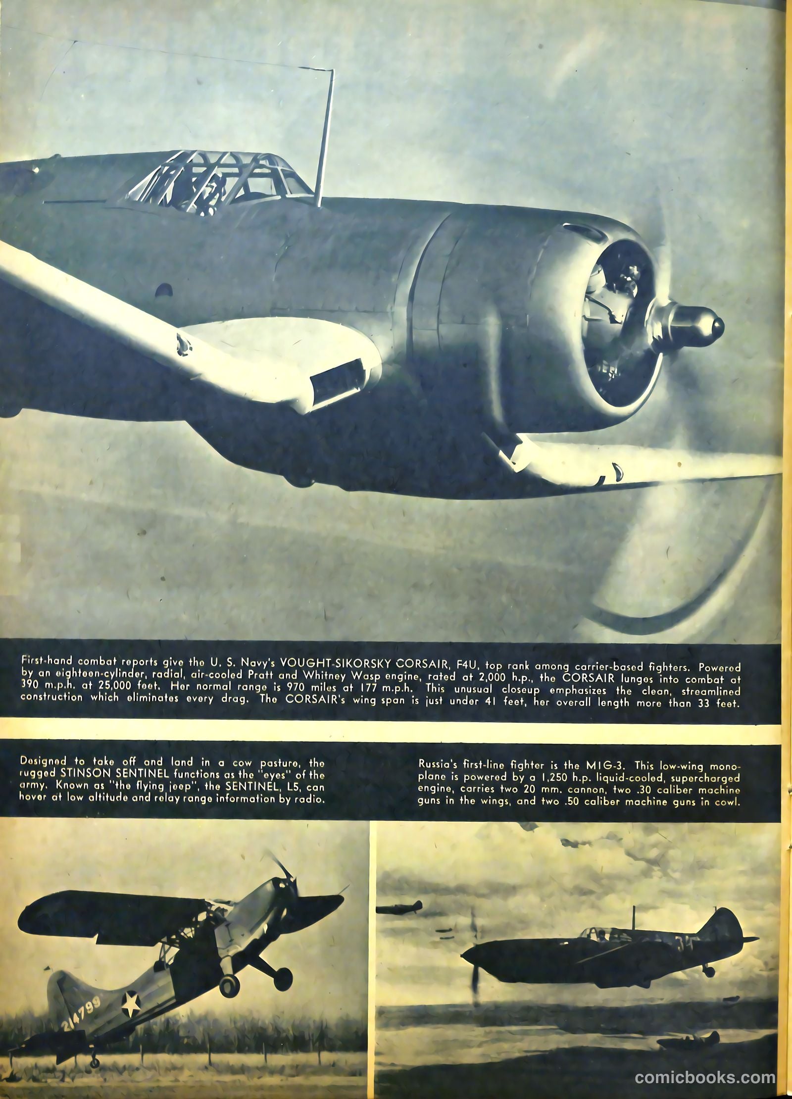 True Aviation Picture-Stories #6 (1943) — page 20 of 65