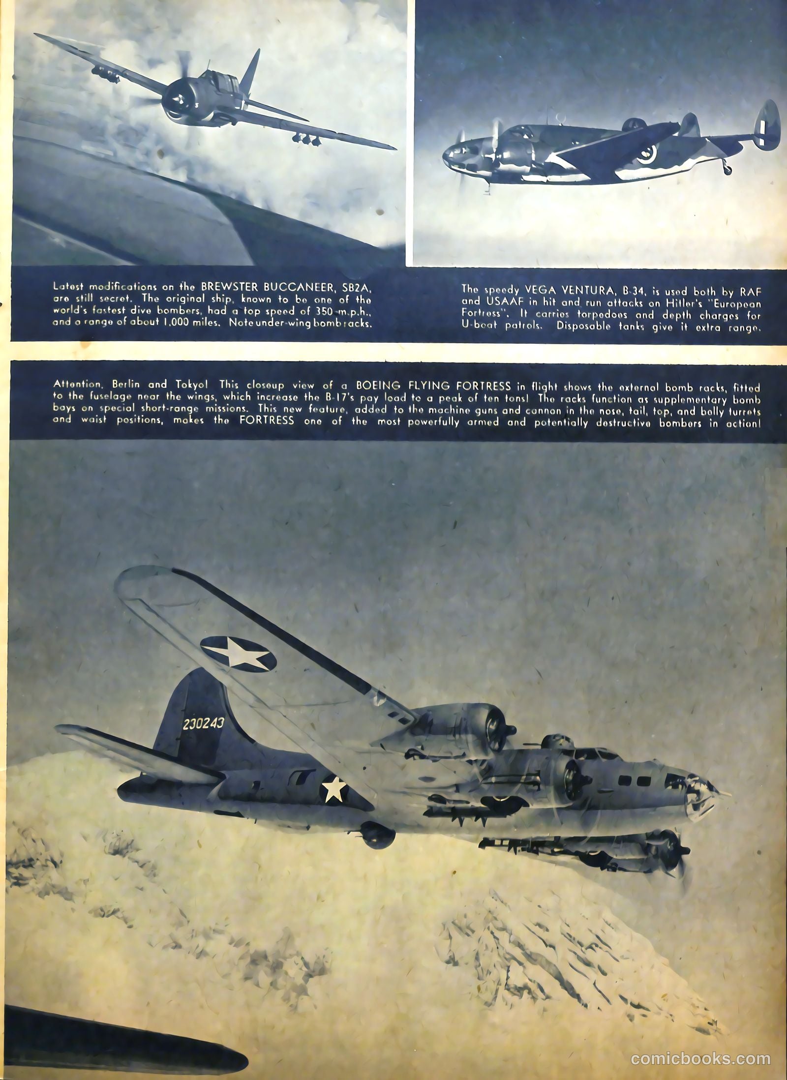 True Aviation Picture-Stories #6 (1943) — page 21 of 65