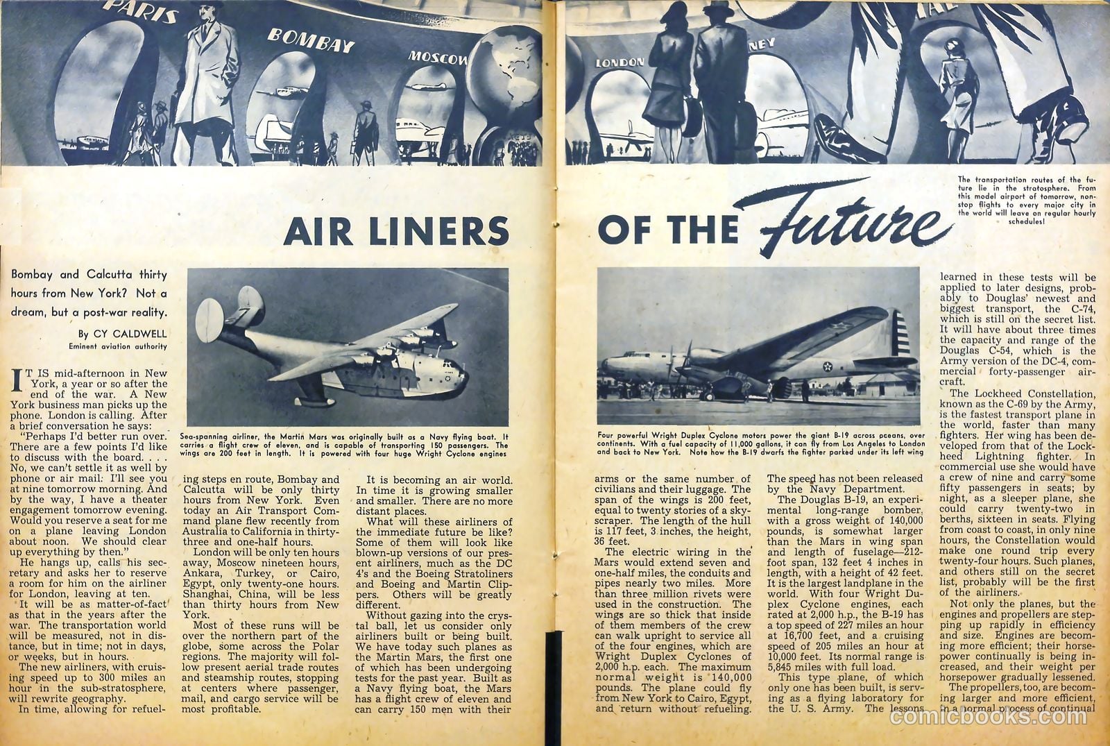 True Aviation Picture-Stories #6 (1943) — page 22 of 65