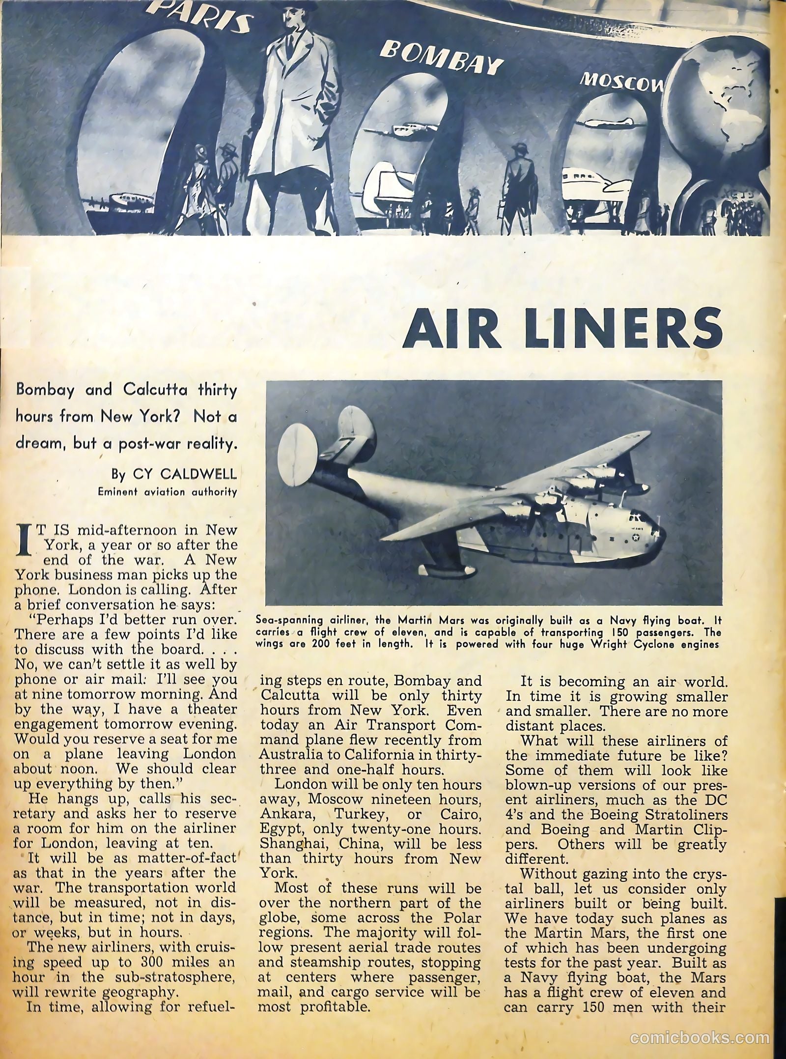True Aviation Picture-Stories #6 (1943) — page 23 of 65