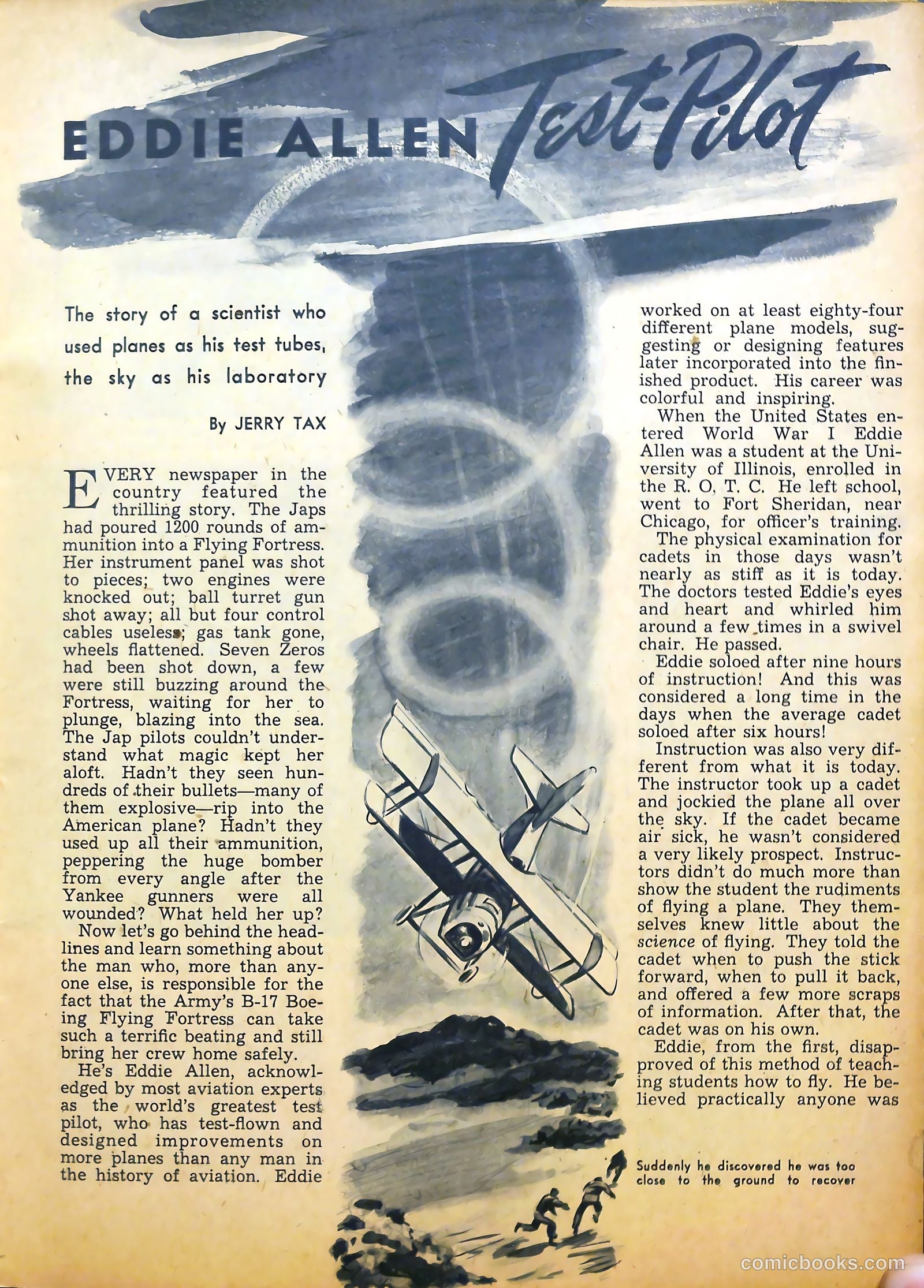 True Aviation Picture-Stories #6 (1943) — page 26 of 65