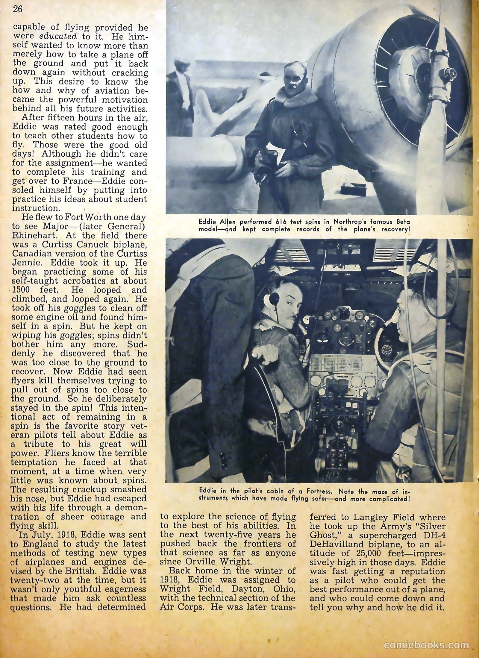 True Aviation Picture-Stories #6 (1943) — page 27 of 65