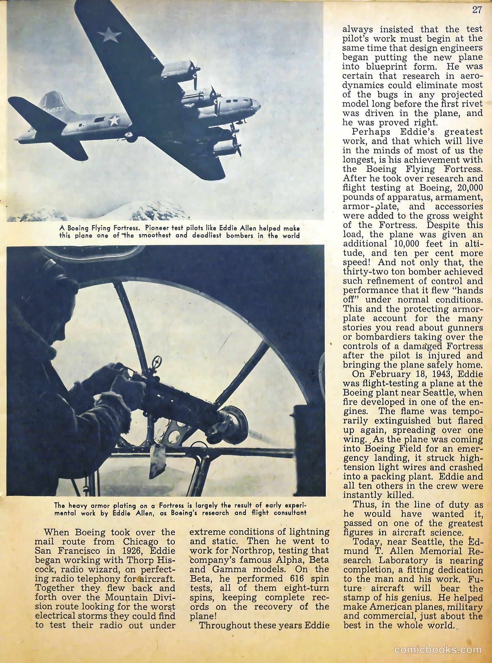 True Aviation Picture-Stories #6 (1943) — page 28 of 65