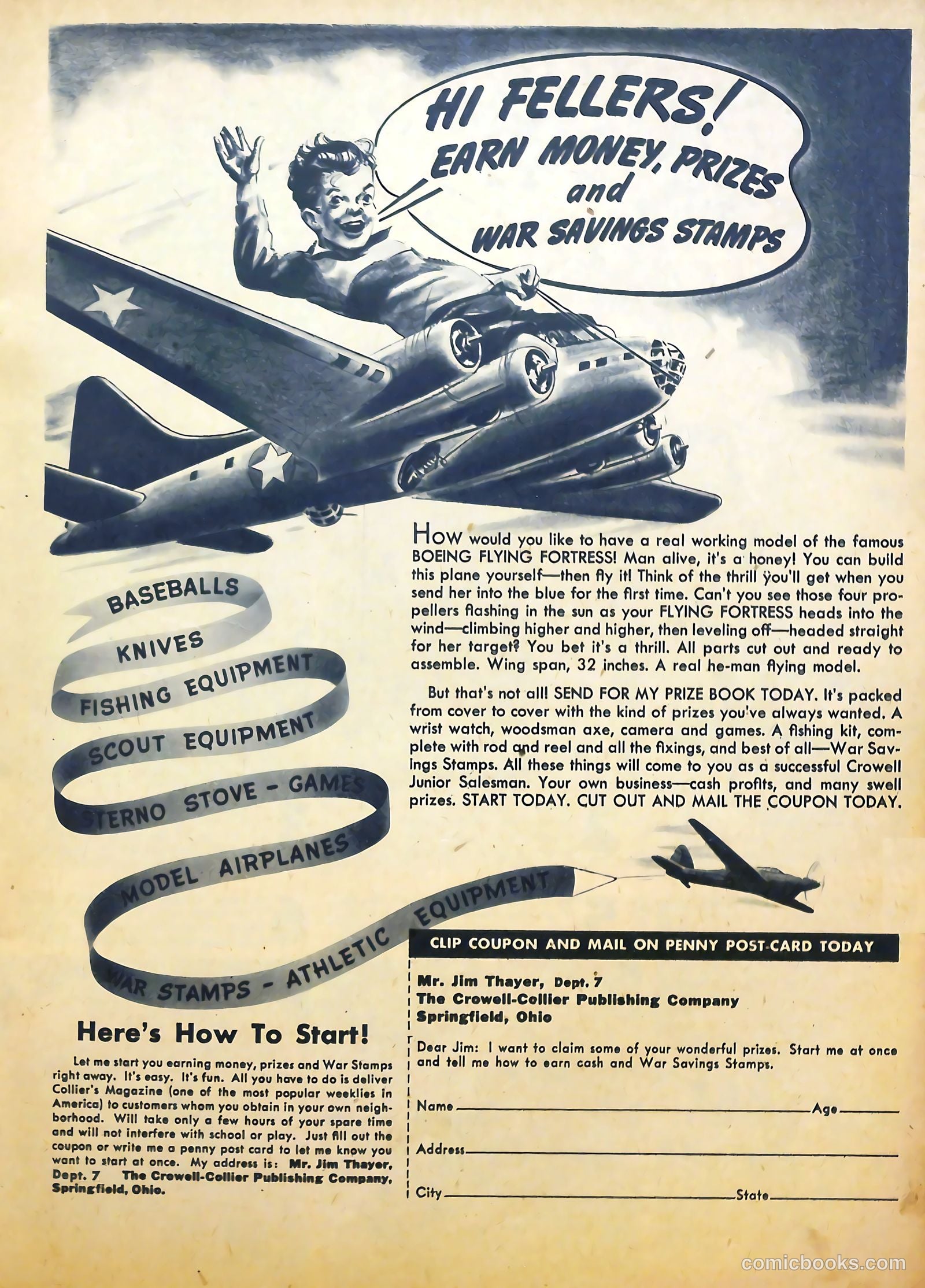 True Aviation Picture-Stories #6 (1943) — page 30 of 65