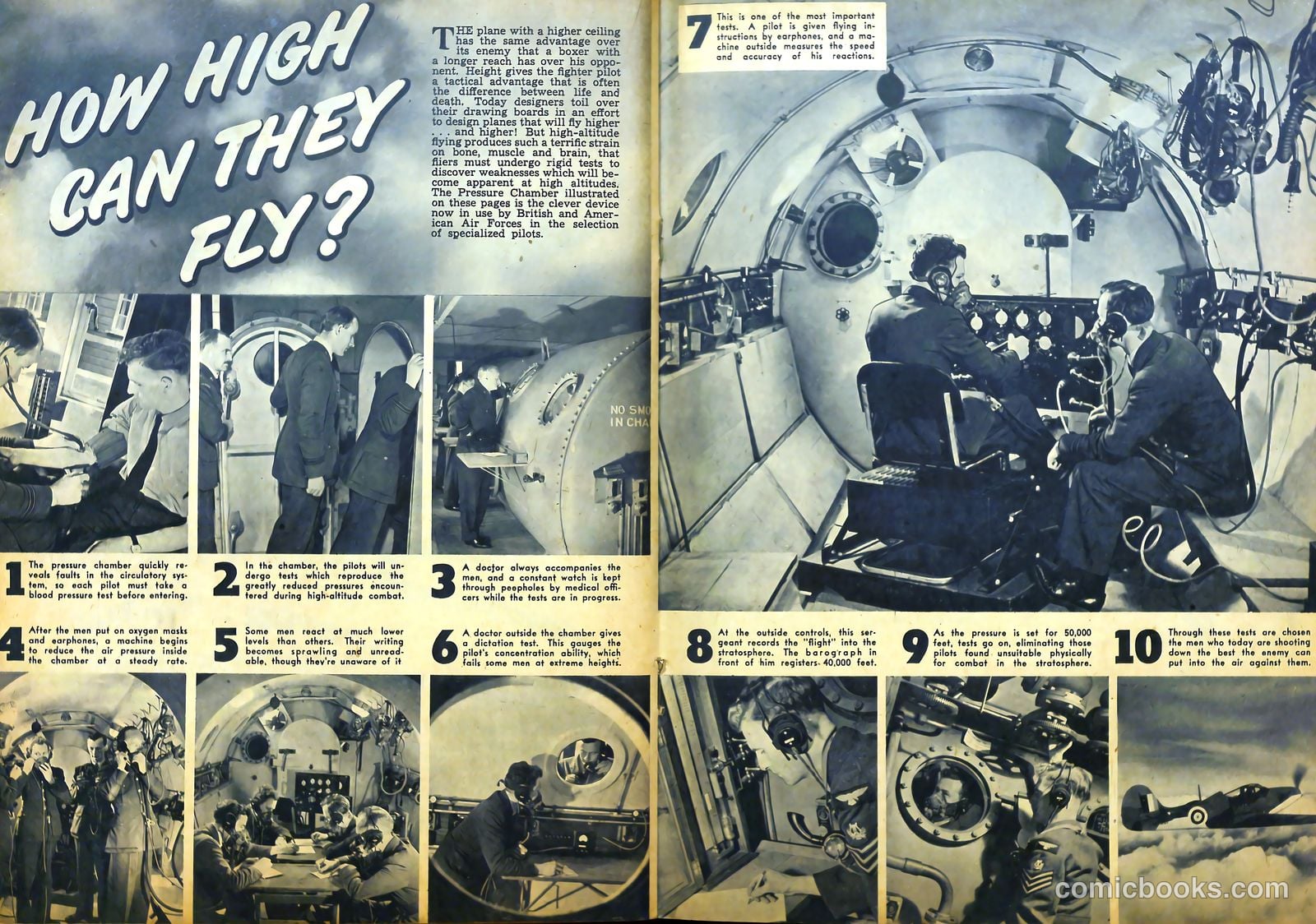 True Aviation Picture-Stories #6 (1943) — page 31 of 65
