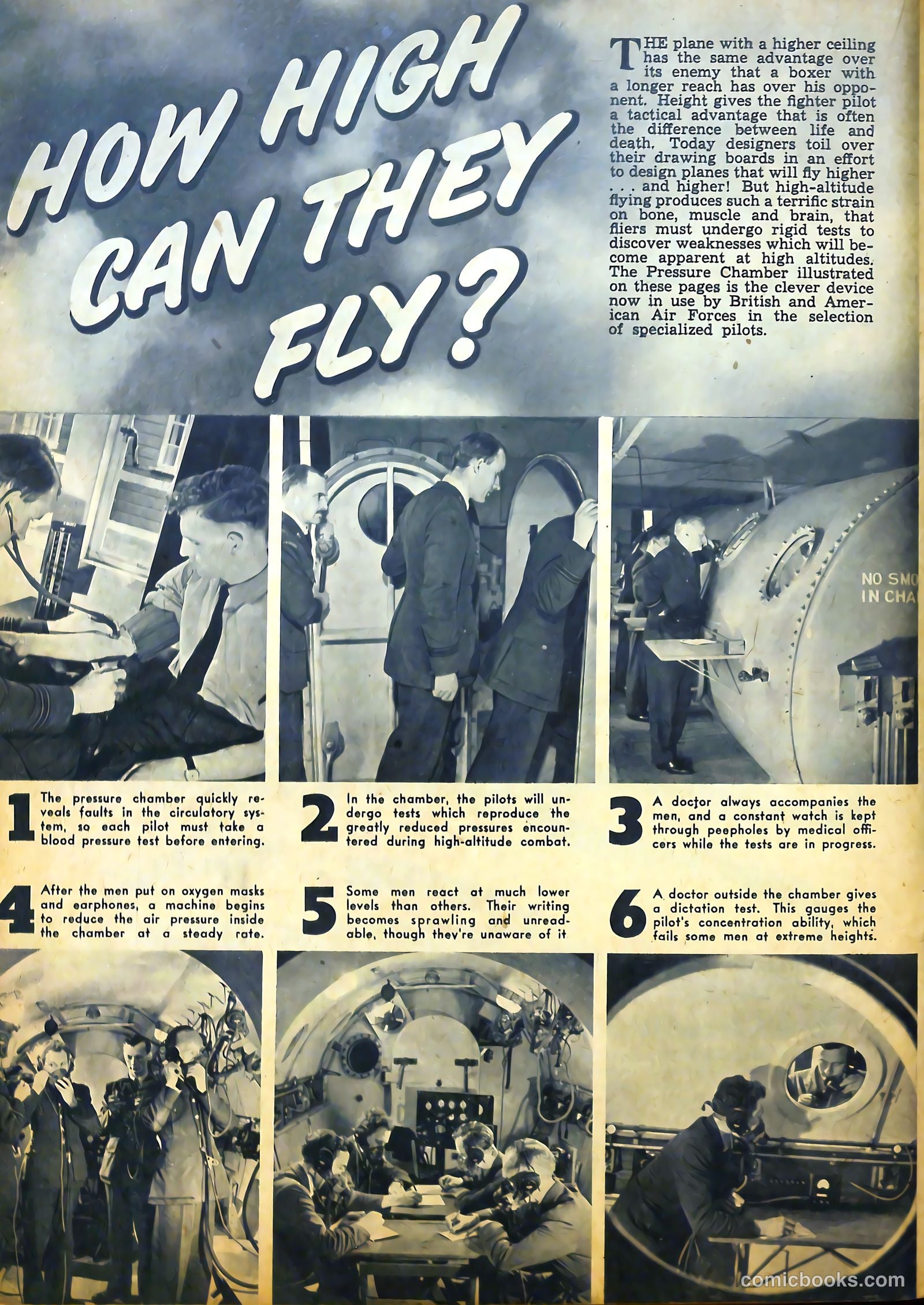 True Aviation Picture-Stories #6 (1943) — page 32 of 65