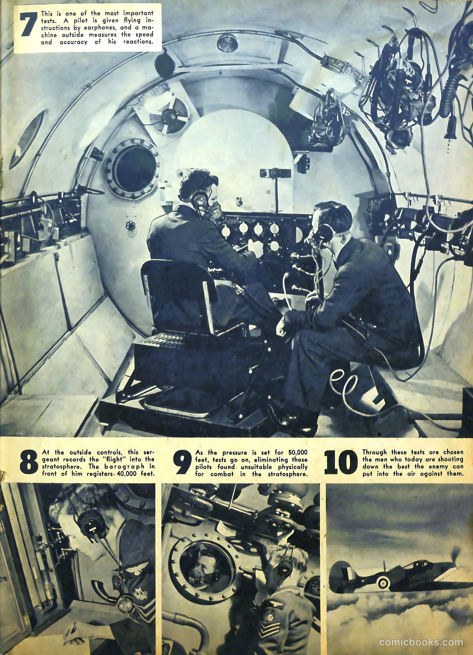 True Aviation Picture-Stories #6 (1943) — page 33 of 65