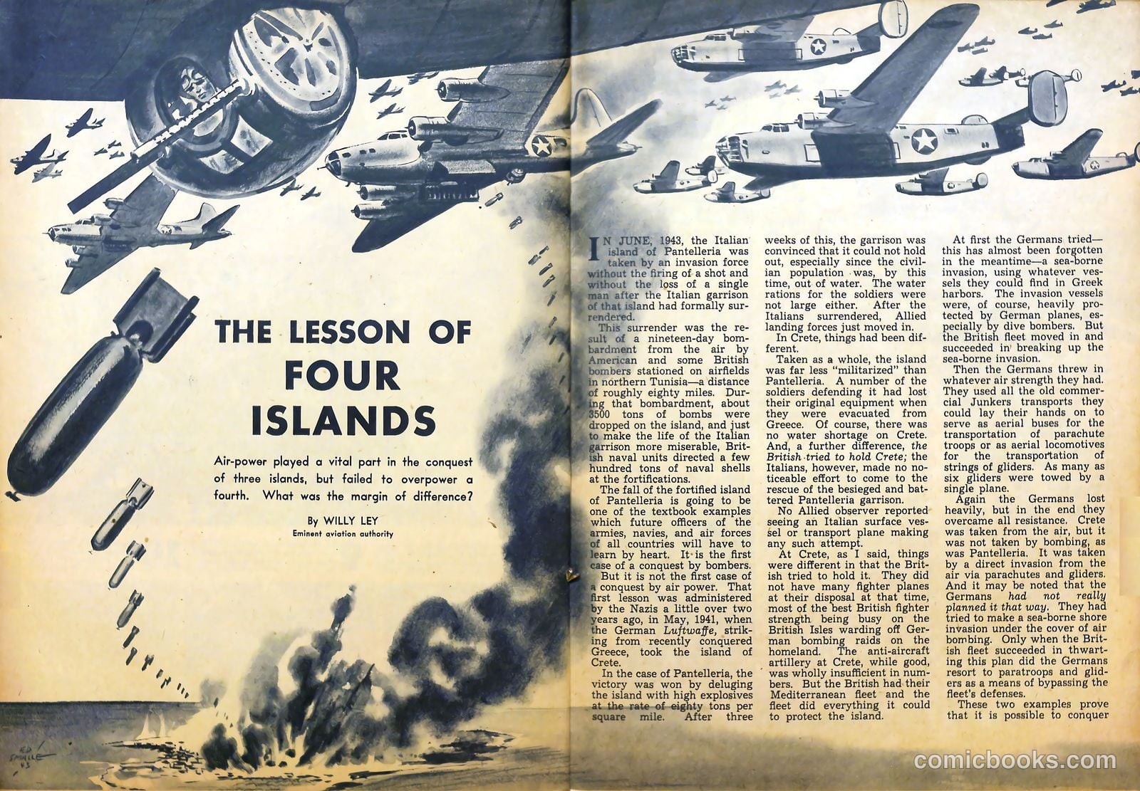 True Aviation Picture-Stories #6 (1943) — page 34 of 65