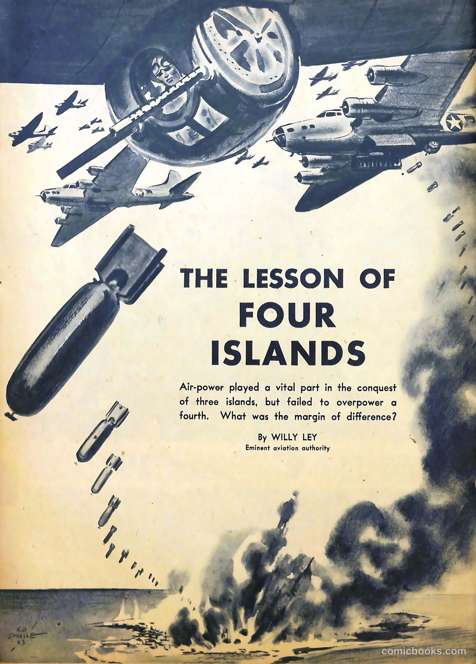 True Aviation Picture-Stories #6 (1943) — page 35 of 65