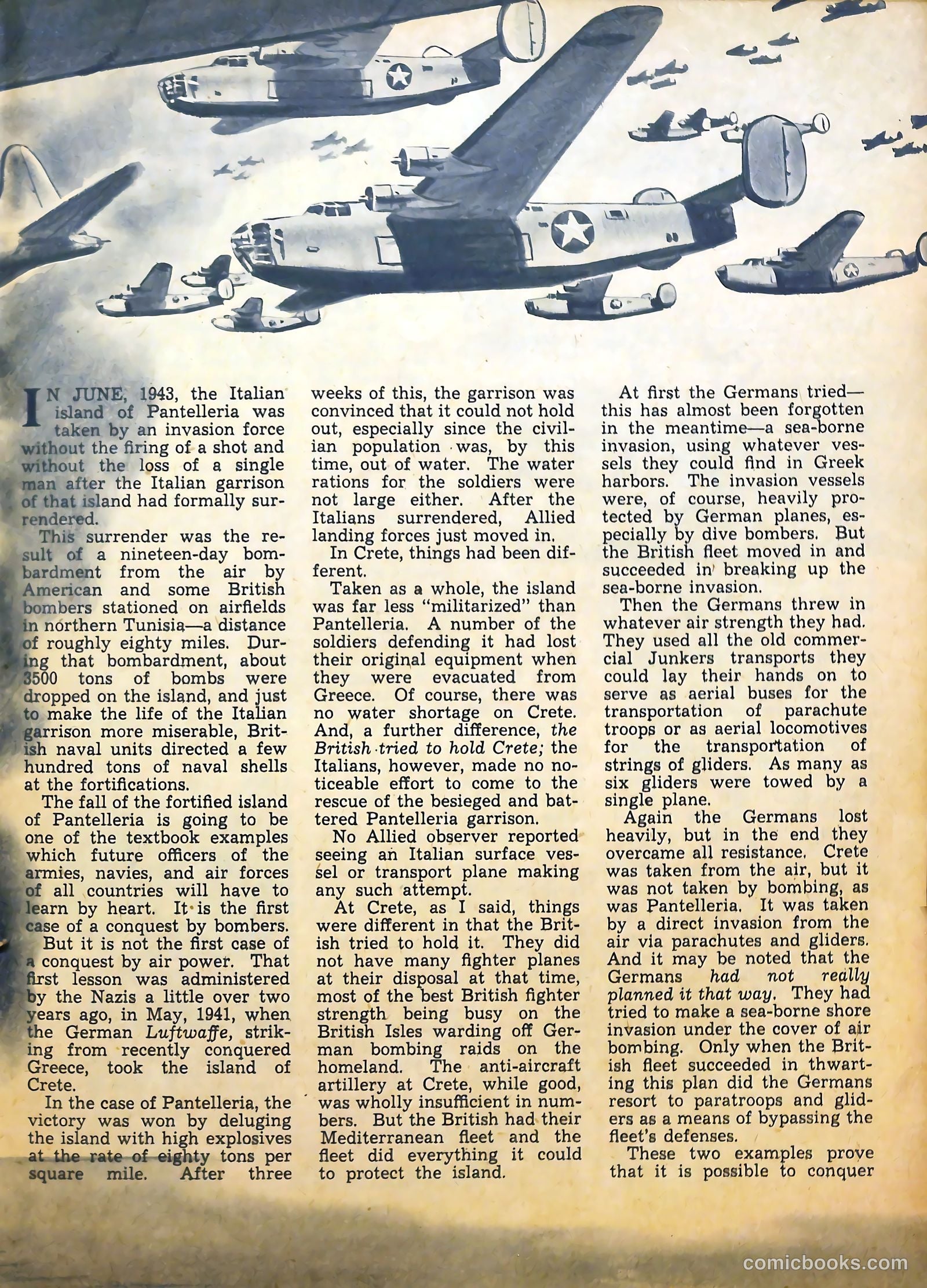 True Aviation Picture-Stories #6 (1943) — page 36 of 65