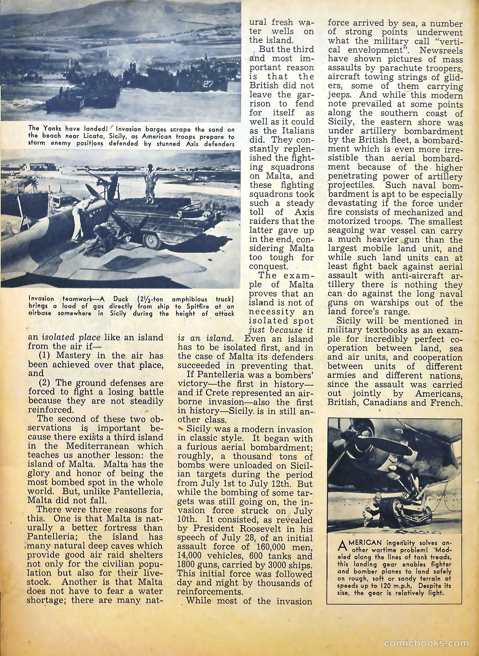 True Aviation Picture-Stories #6 (1943) — page 37 of 65