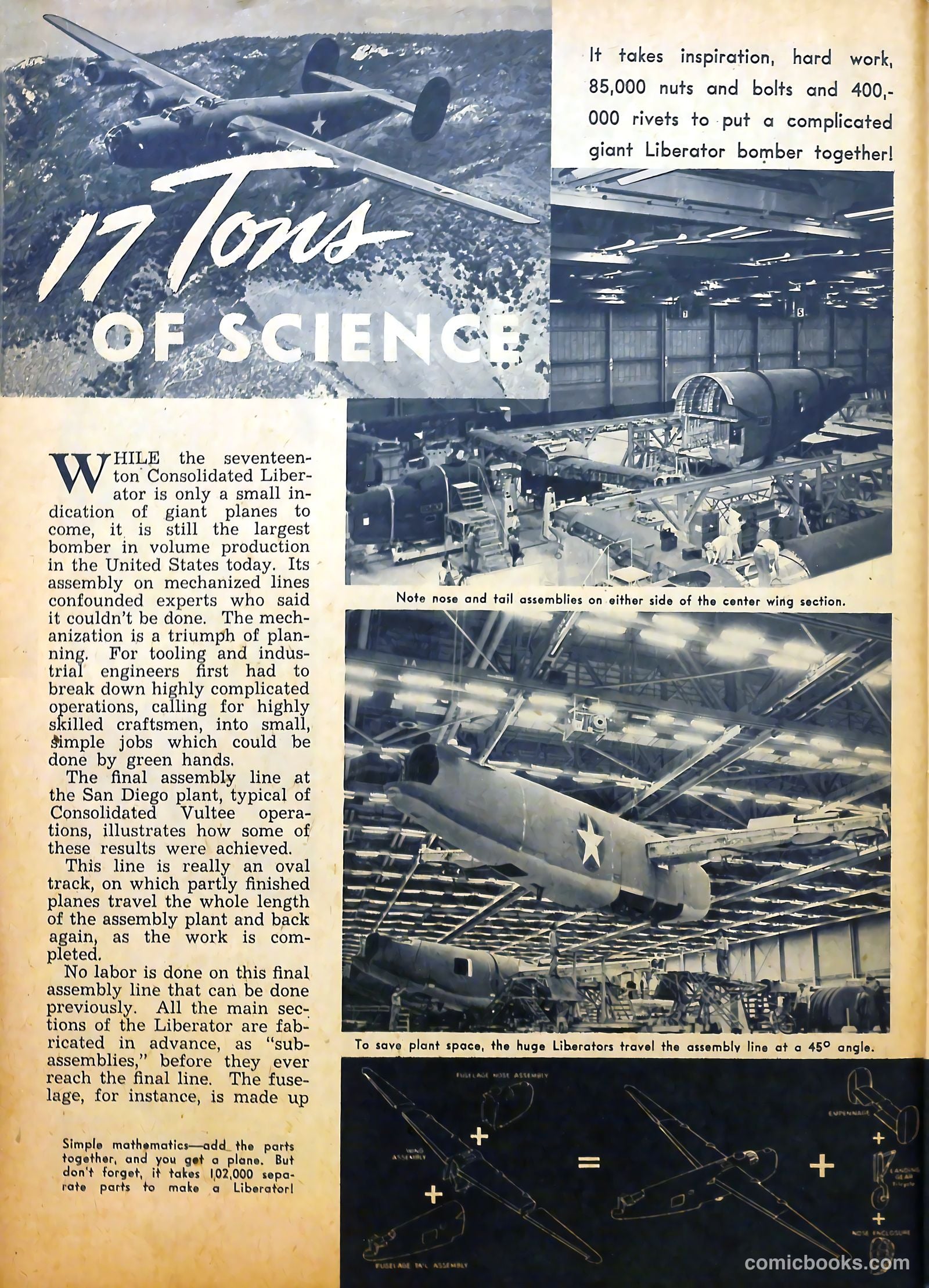 True Aviation Picture-Stories #6 (1943) — page 42 of 65