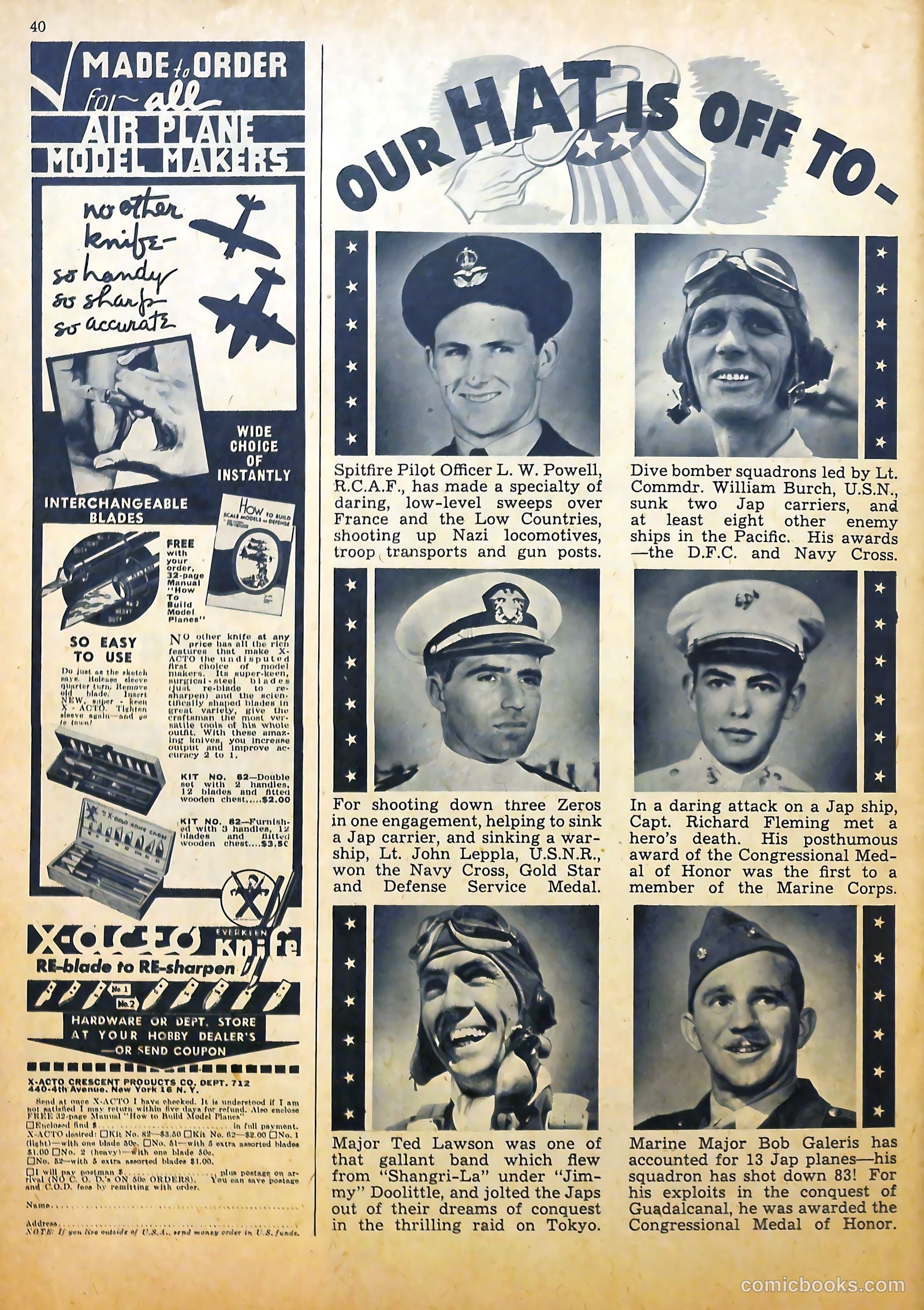 True Aviation Picture-Stories #6 (1943) — page 44 of 65