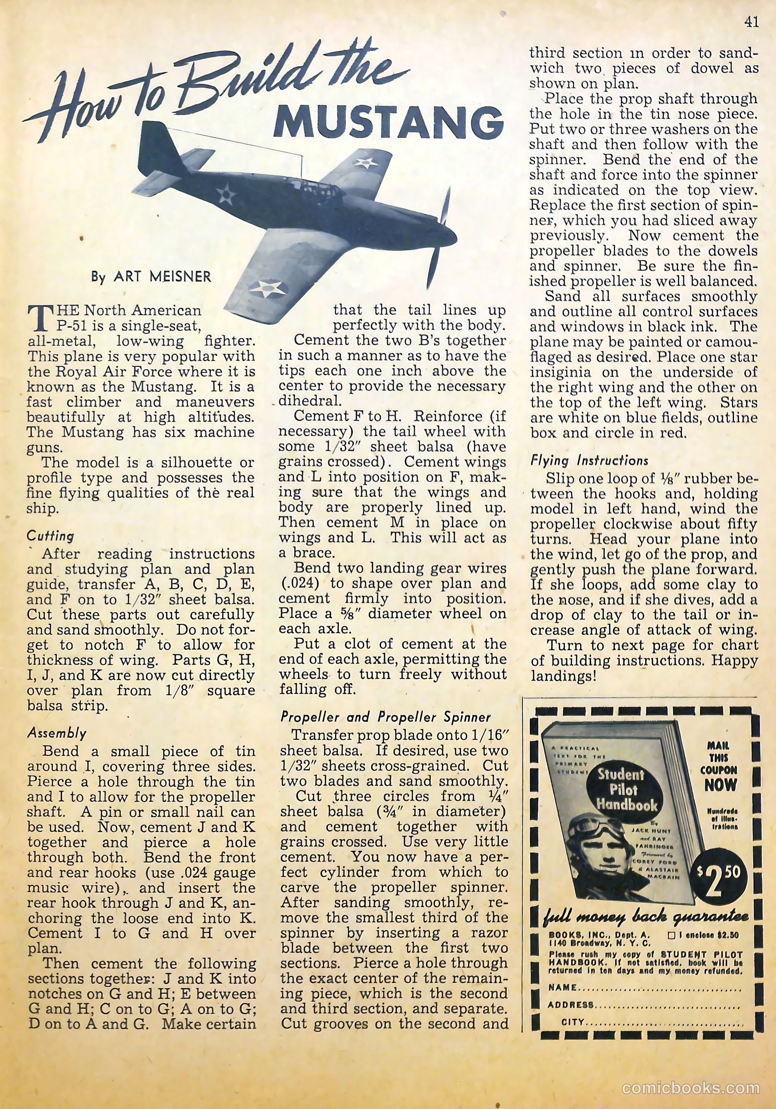True Aviation Picture-Stories #6 (1943) — page 45 of 65