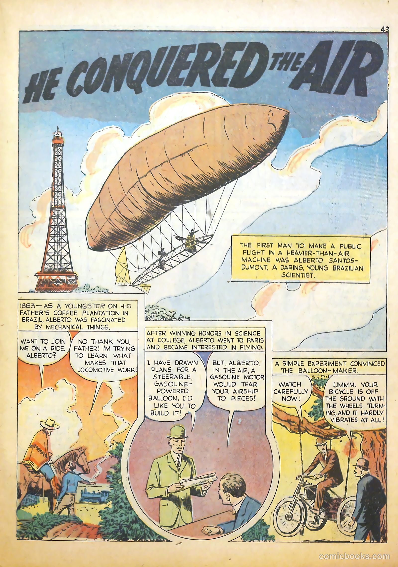 True Aviation Picture-Stories #6 (1943) — page 47 of 65