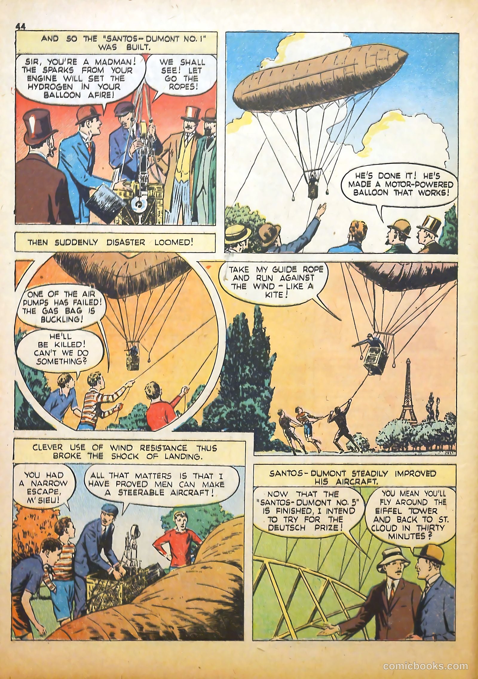 True Aviation Picture-Stories #6 (1943) — page 48 of 65