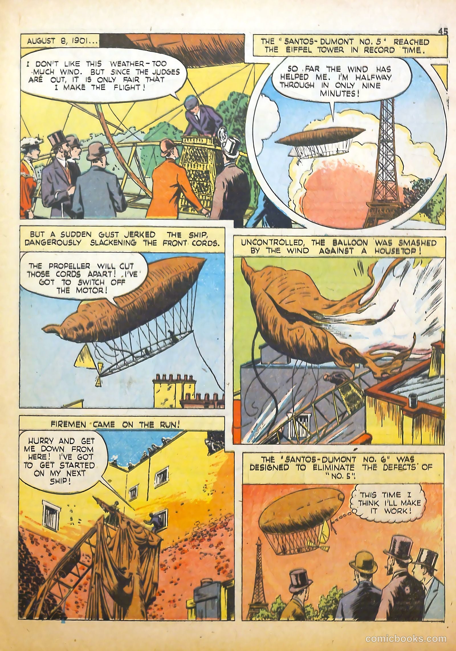 True Aviation Picture-Stories #6 (1943) — page 49 of 65