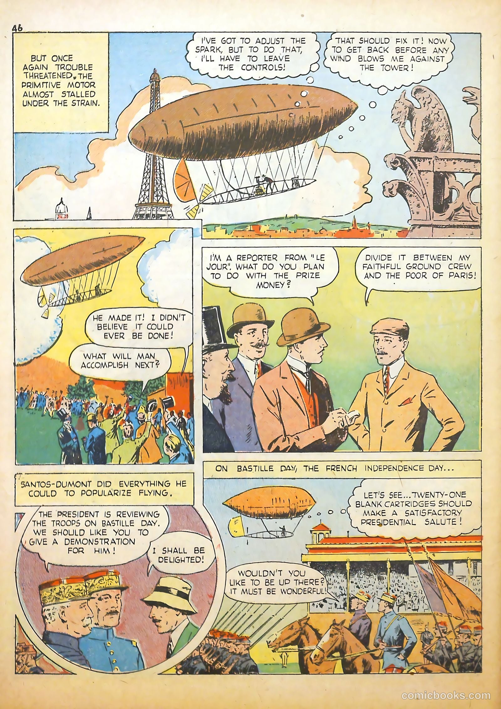 True Aviation Picture-Stories #6 (1943) — page 50 of 65