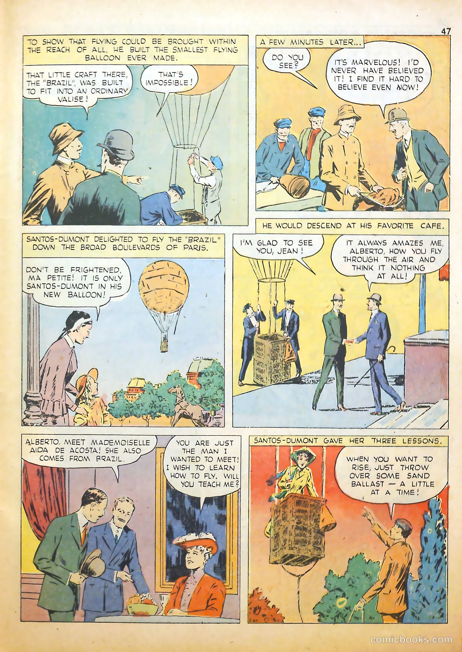True Aviation Picture-Stories #6 (1943) — page 51 of 65