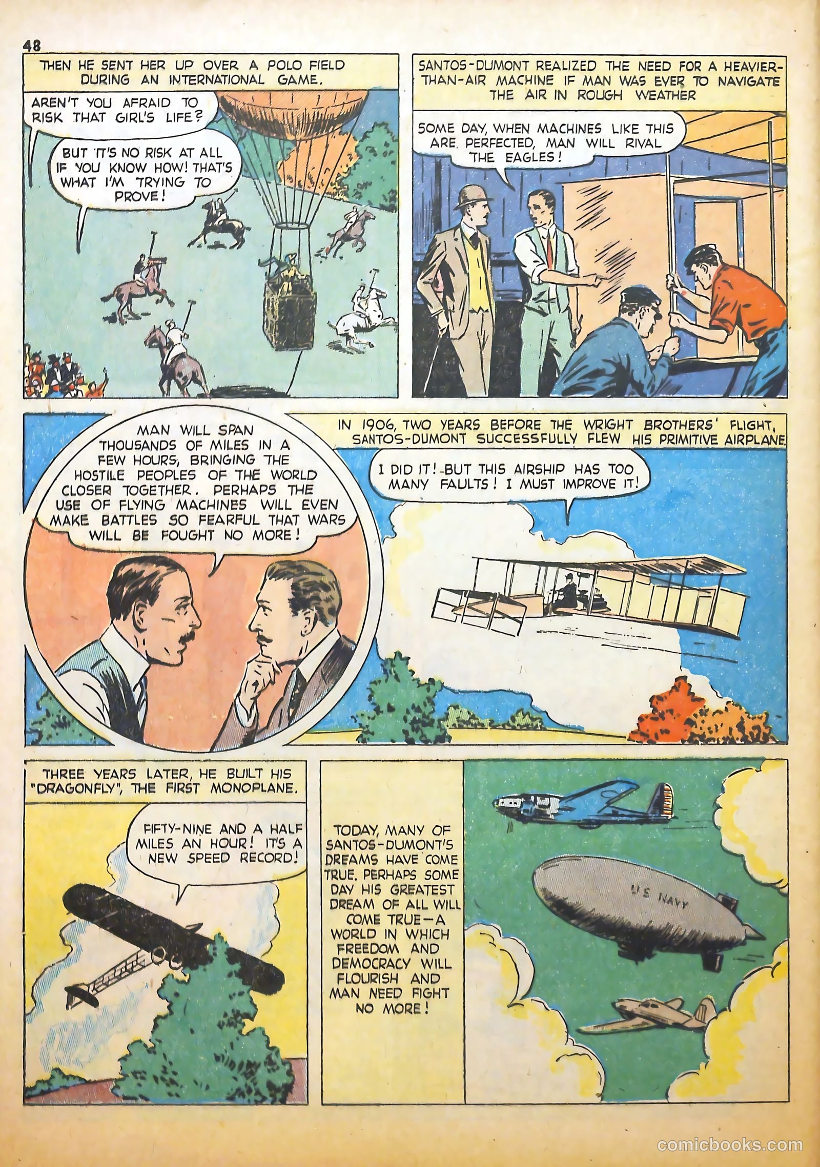 True Aviation Picture-Stories #6 (1943) — page 52 of 65