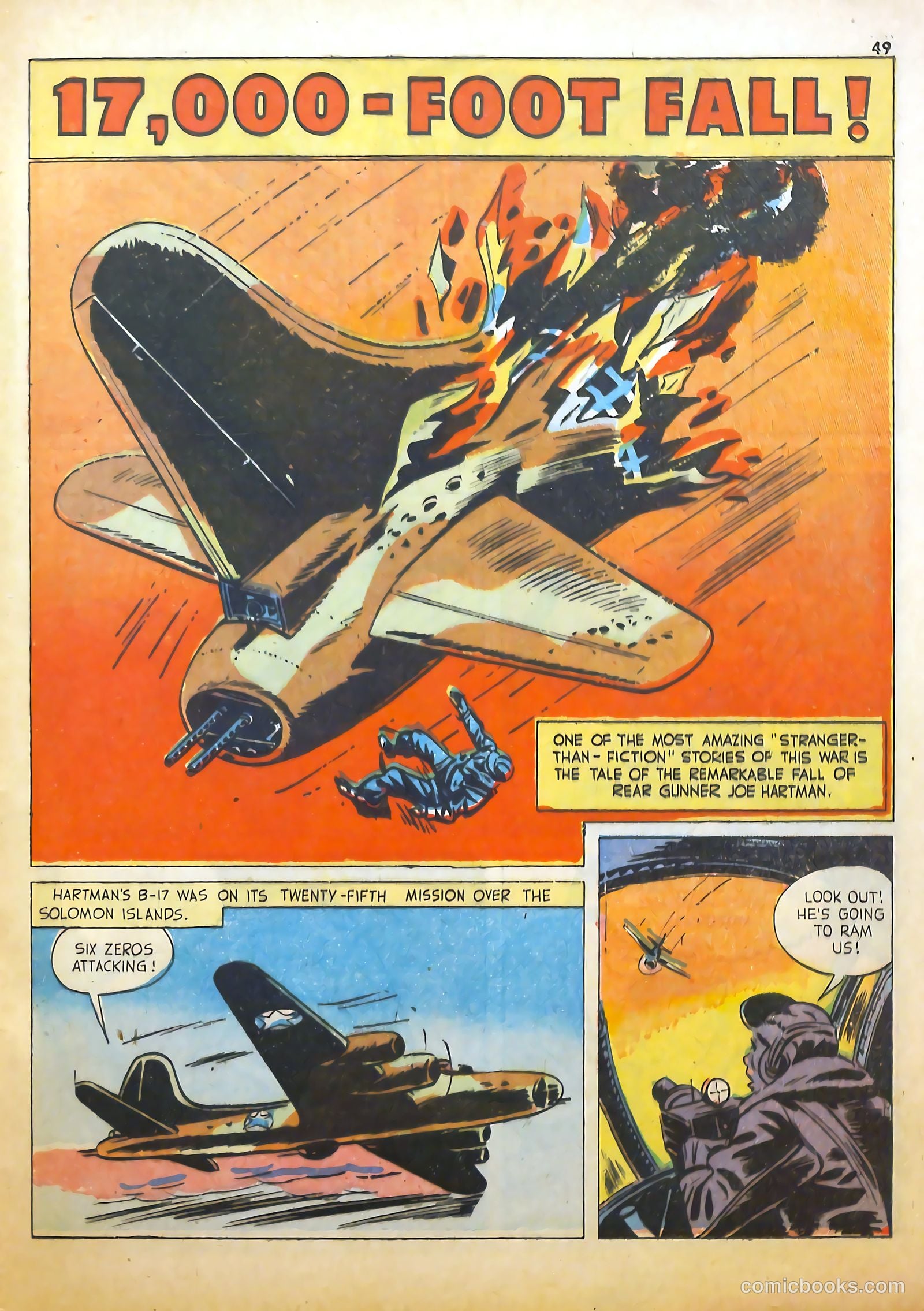 True Aviation Picture-Stories #6 (1943) — page 53 of 65