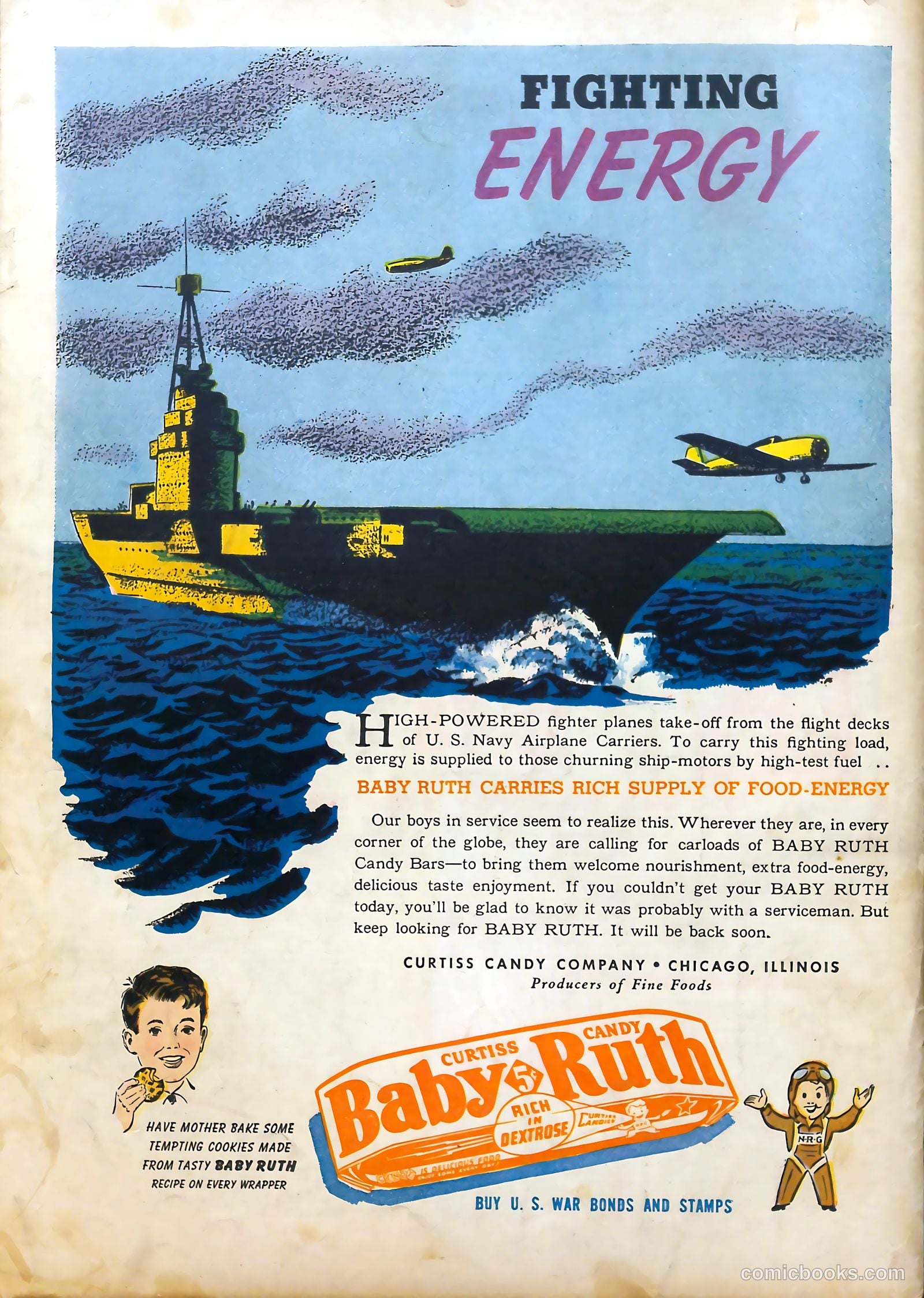 True Aviation Picture-Stories #6 (1943) — page 65 of 65