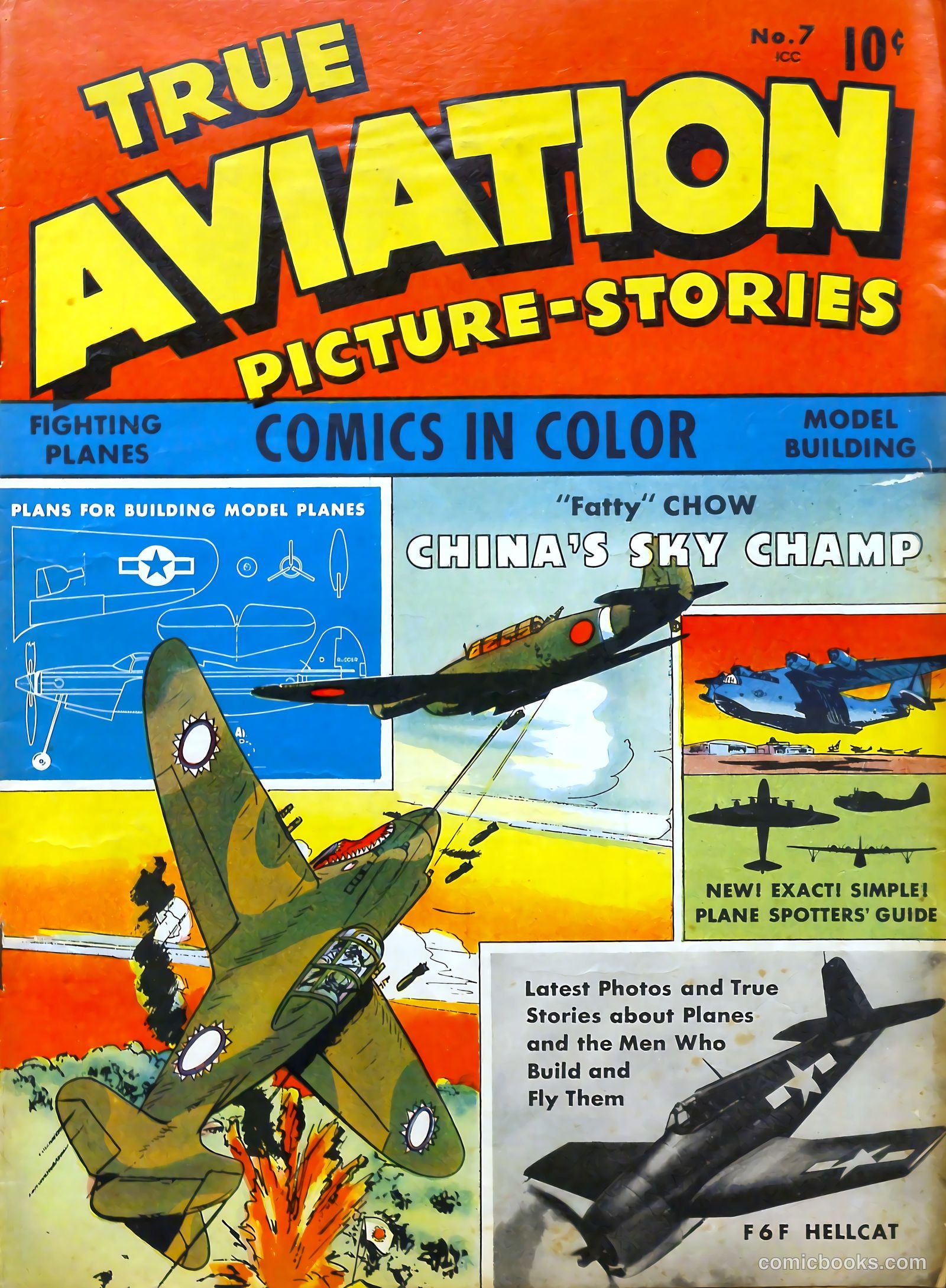 True Aviation Picture-Stories #7