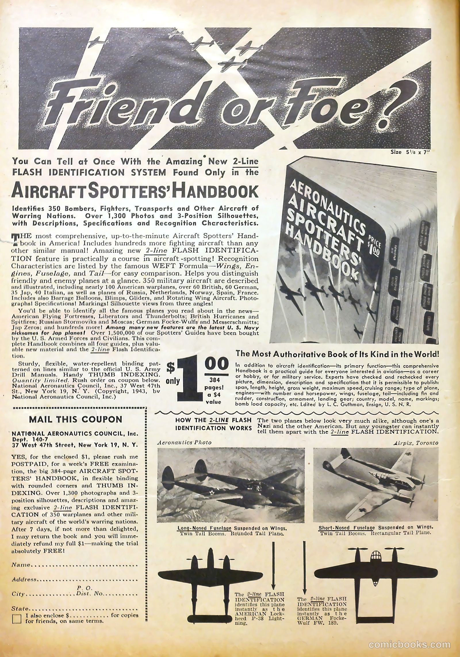 True Aviation Picture-Stories #7 (1944) — page 2 of 54