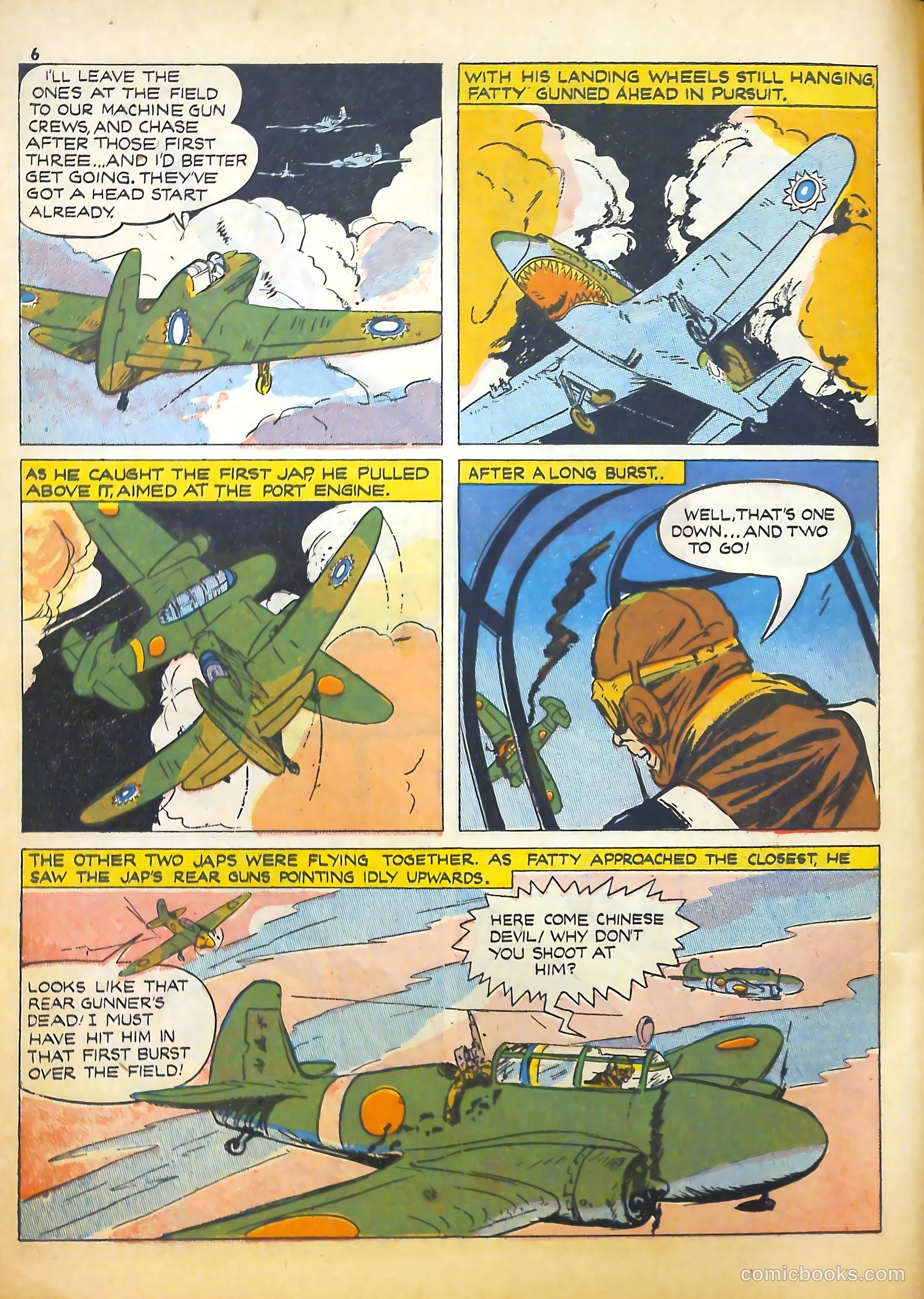 True Aviation Picture-Stories #7 (1944) — page 6 of 54