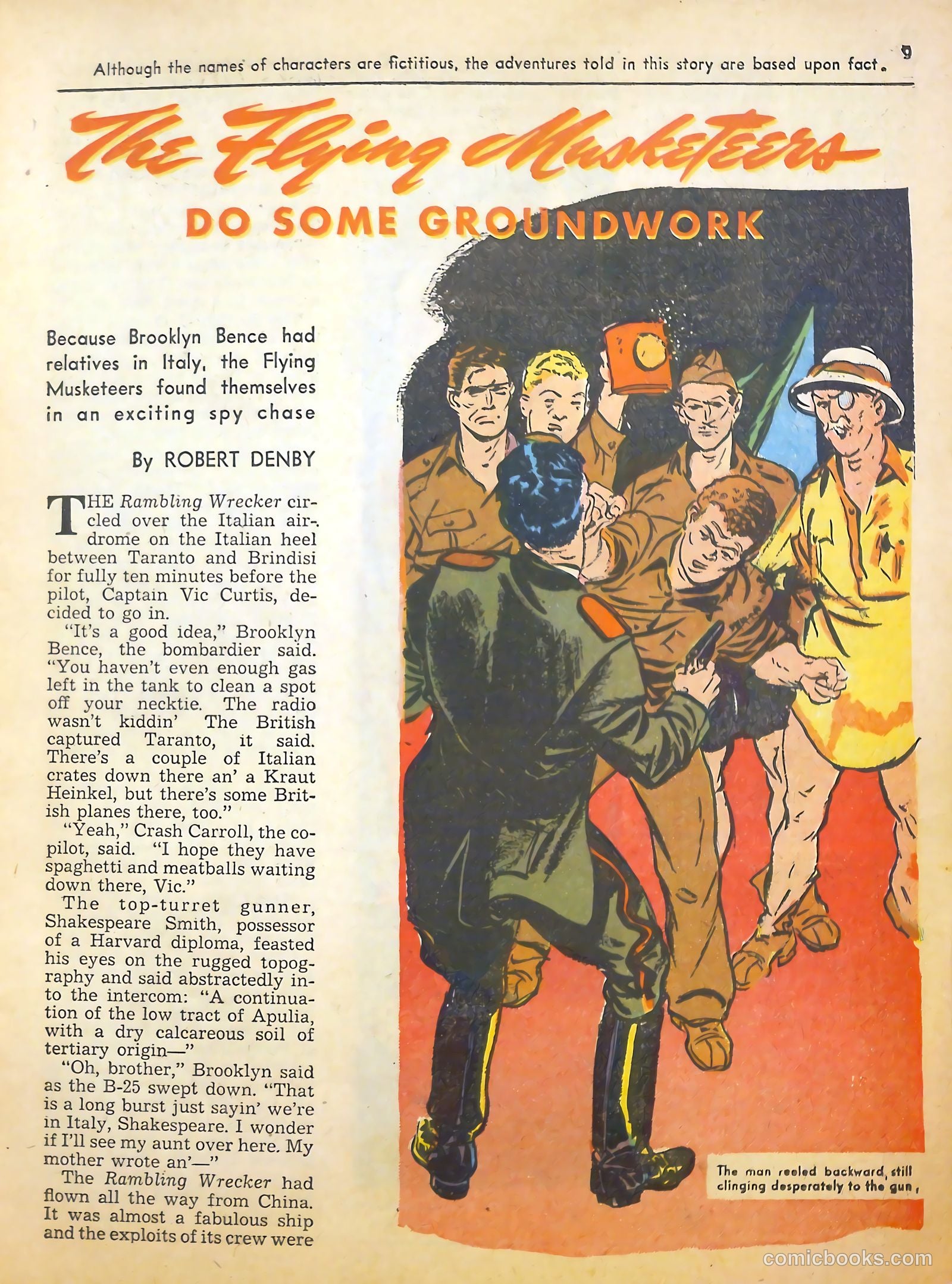 True Aviation Picture-Stories #7 (1944) — page 9 of 54
