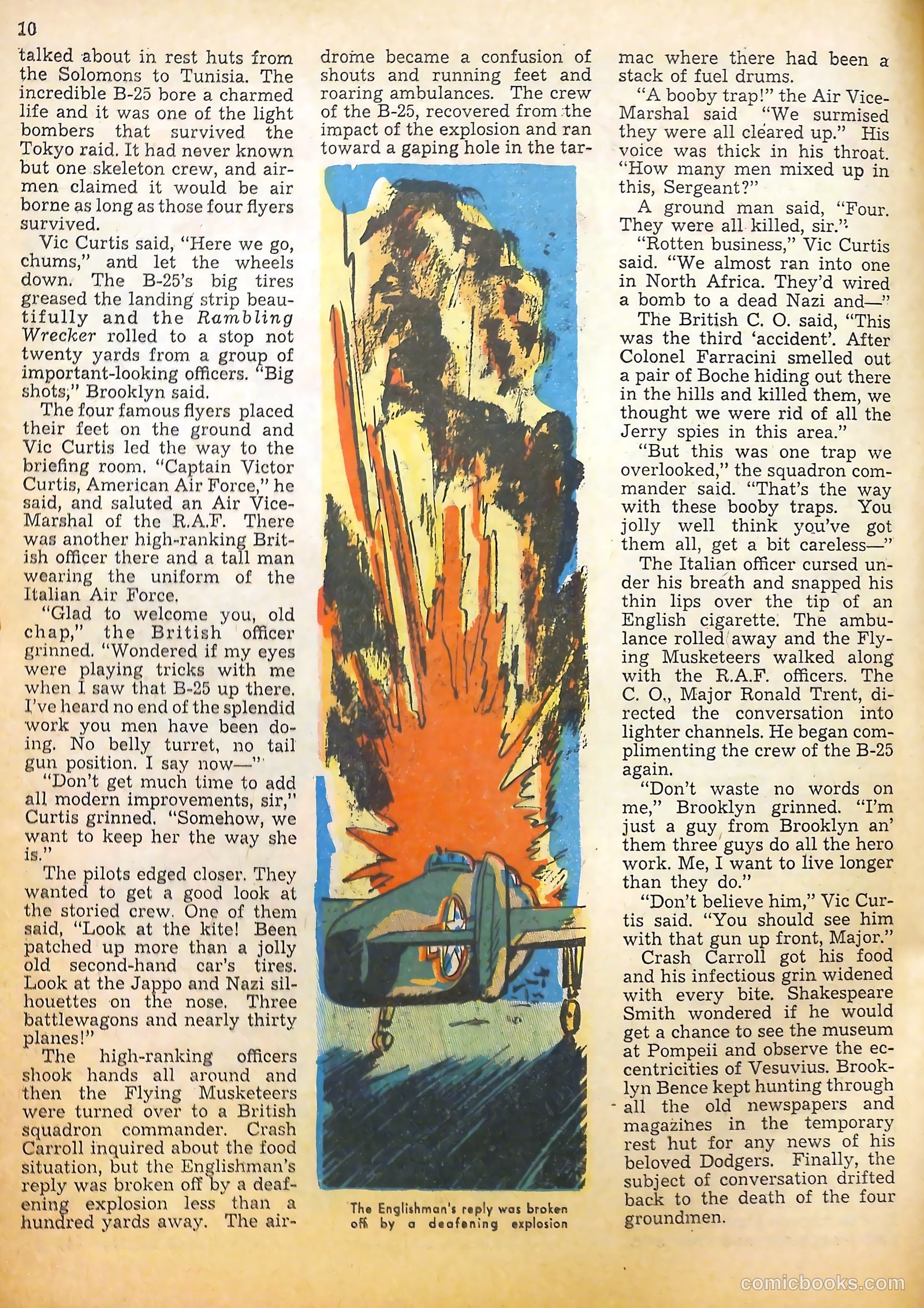 True Aviation Picture-Stories #7 (1944) — page 10 of 54