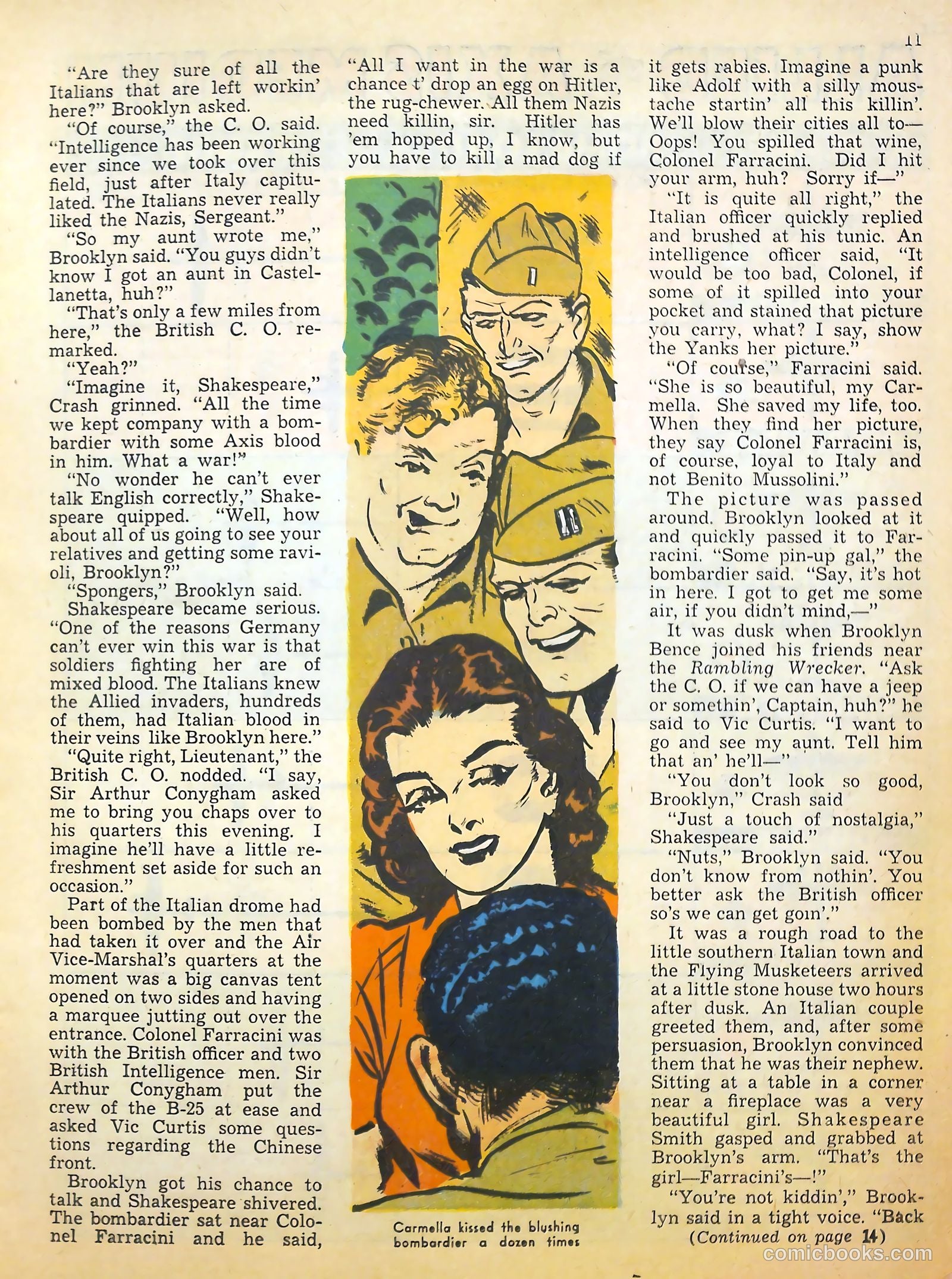 True Aviation Picture-Stories #7 (1944) — page 11 of 54