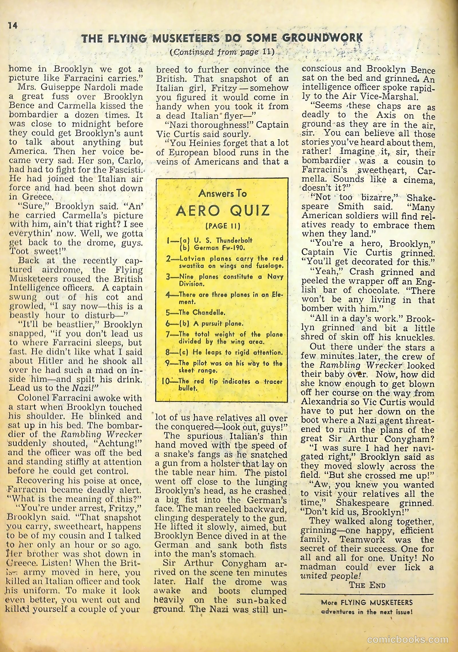 True Aviation Picture-Stories #7 (1944) — page 15 of 54