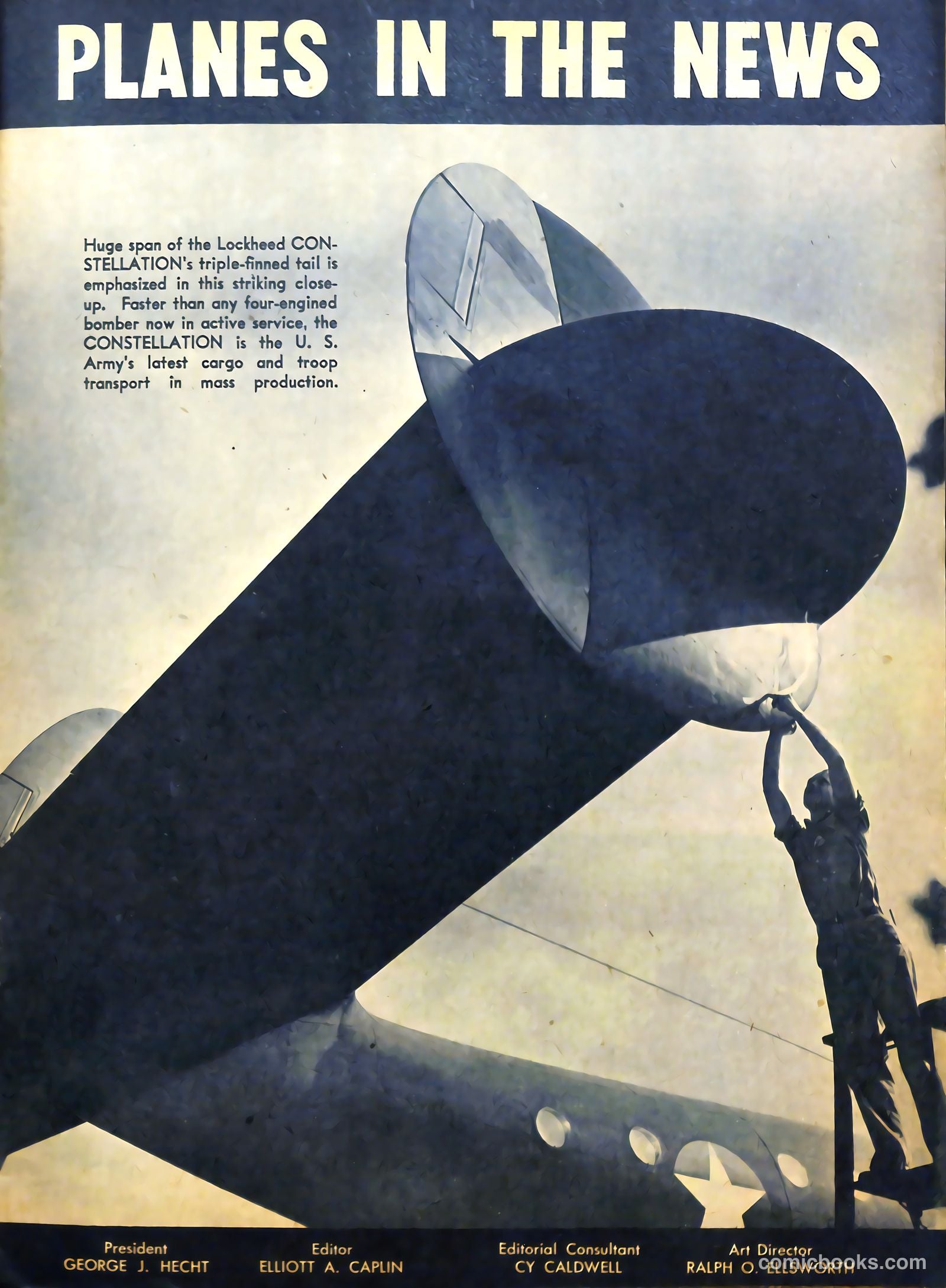 True Aviation Picture-Stories #7 (1944) — page 16 of 54