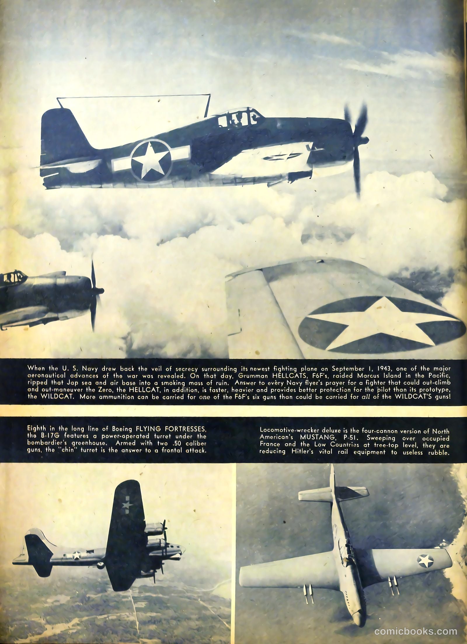True Aviation Picture-Stories #7 (1944) — page 17 of 54