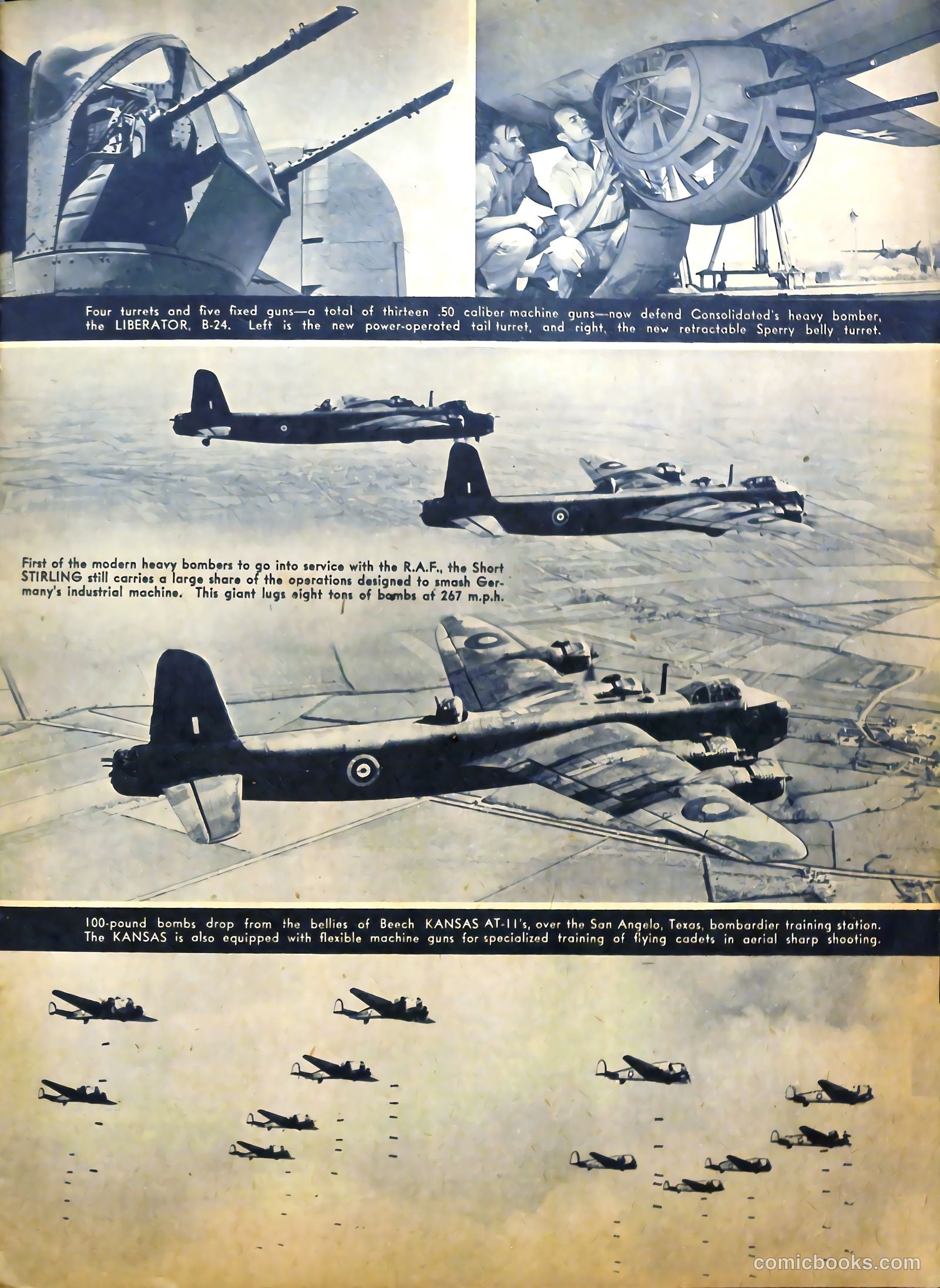 True Aviation Picture-Stories #7 (1944) — page 18 of 54