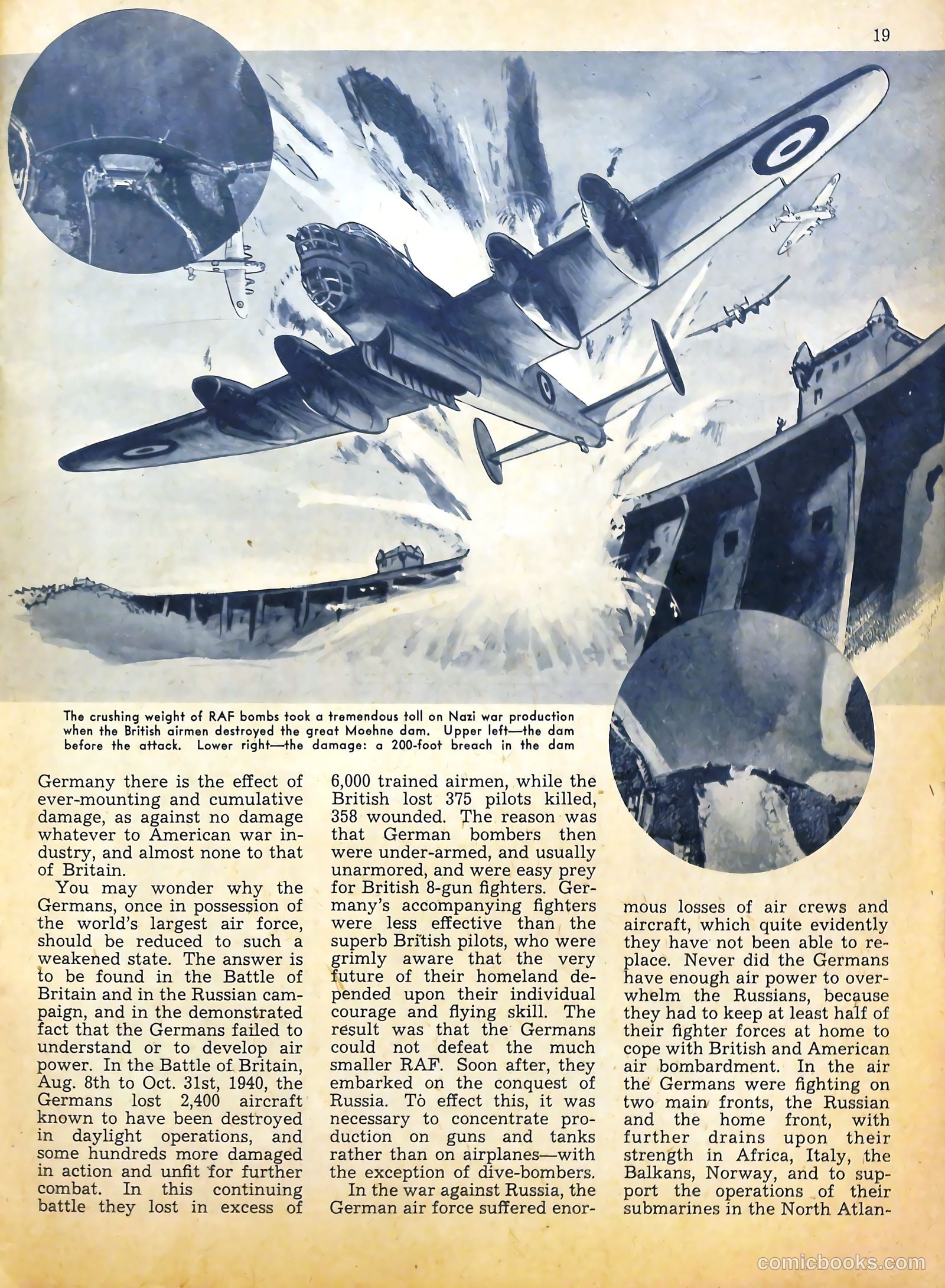 True Aviation Picture-Stories #7 (1944) — page 20 of 54