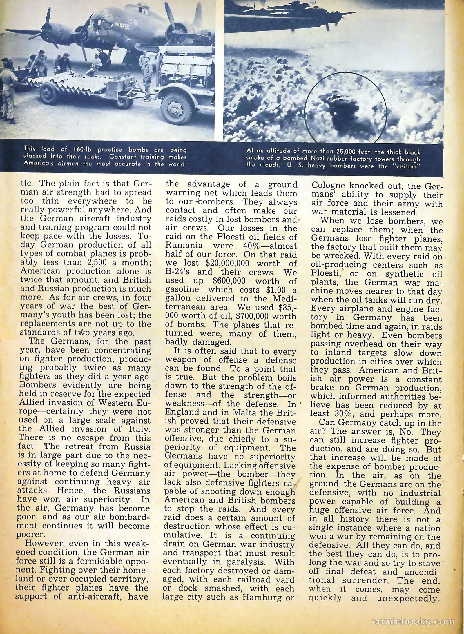 True Aviation Picture-Stories #7 (1944) — page 21 of 54