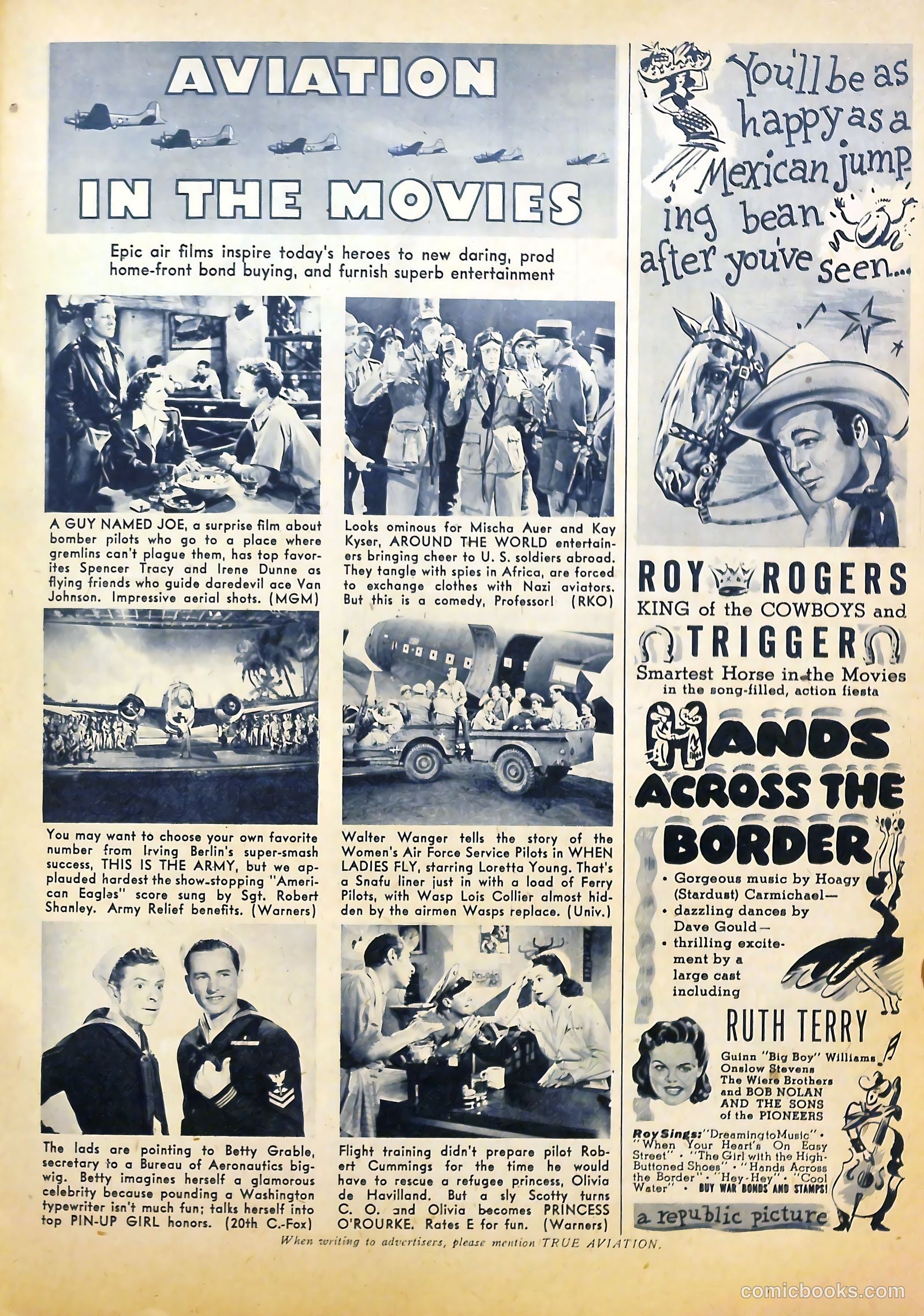 True Aviation Picture-Stories #7 (1944) — page 22 of 54