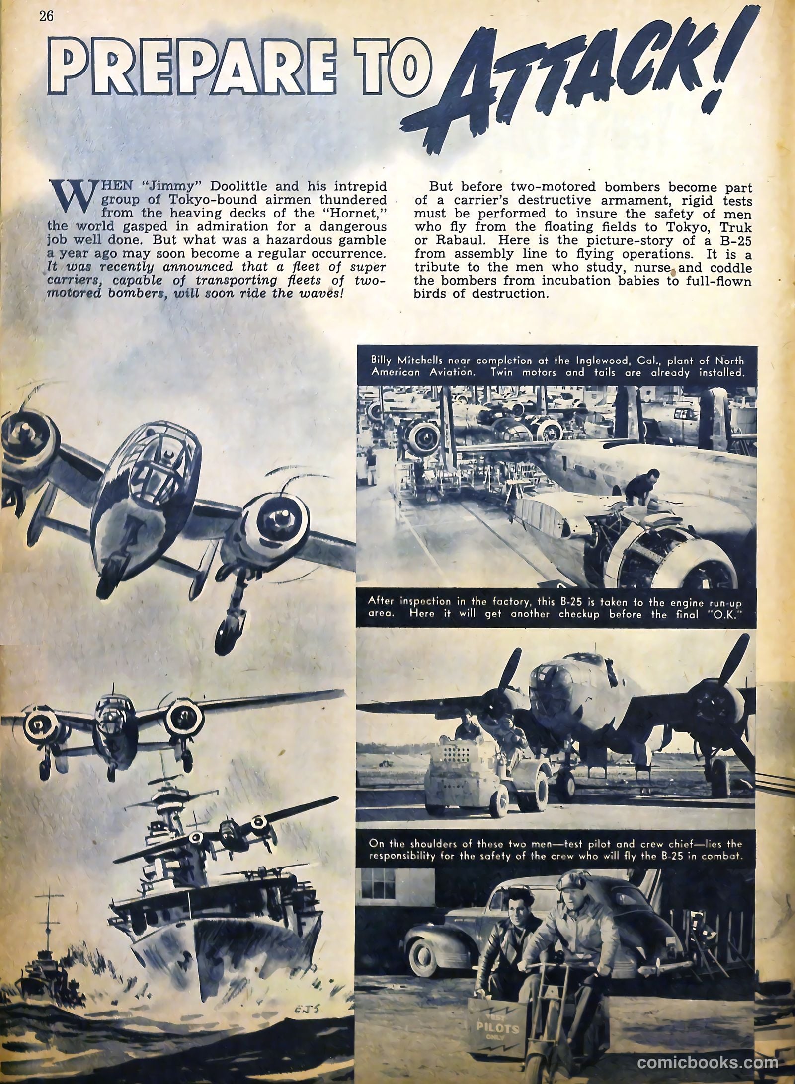 True Aviation Picture-Stories #7 (1944) — page 28 of 54
