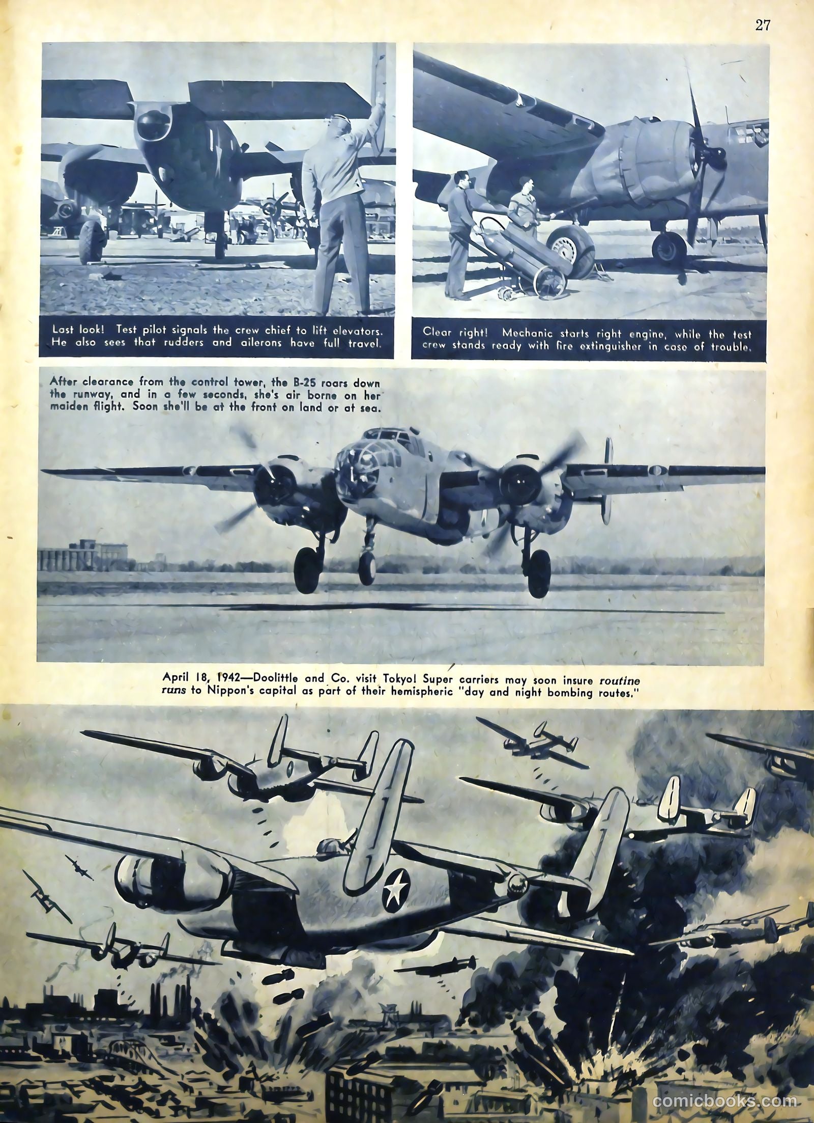 True Aviation Picture-Stories #7 (1944) — page 29 of 54