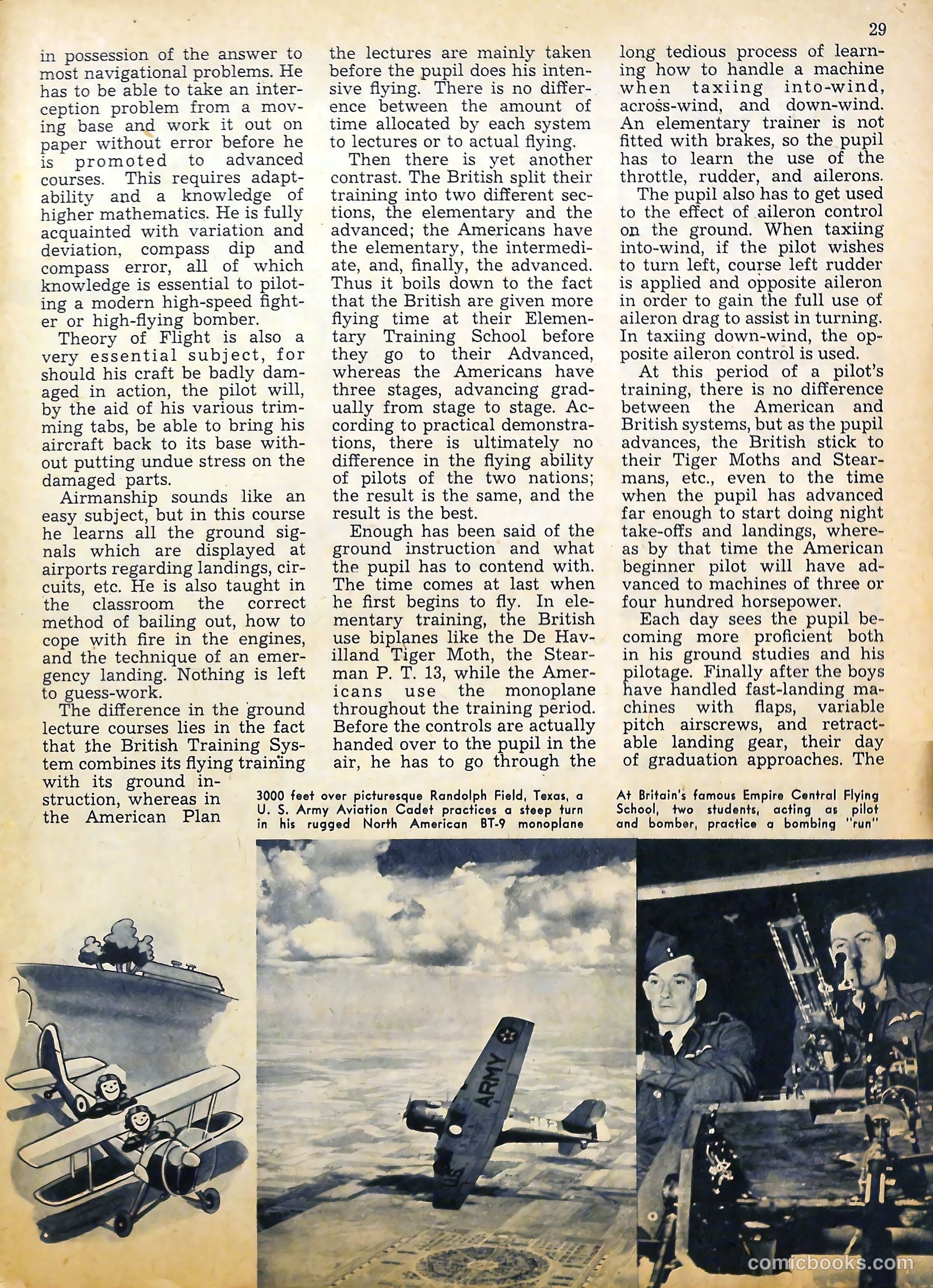 True Aviation Picture-Stories #7 (1944) — page 31 of 54