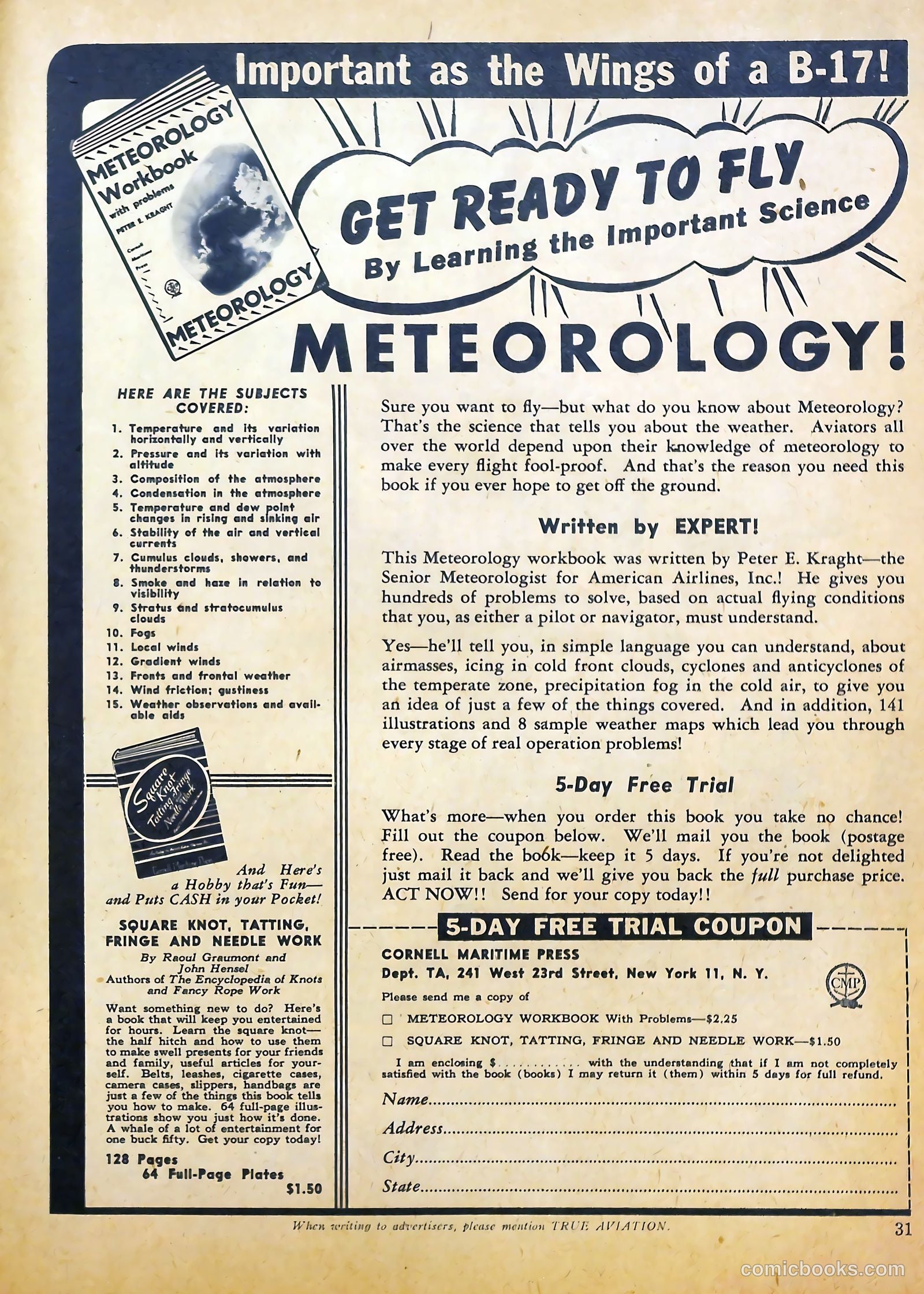 True Aviation Picture-Stories #7 (1944) — page 33 of 54